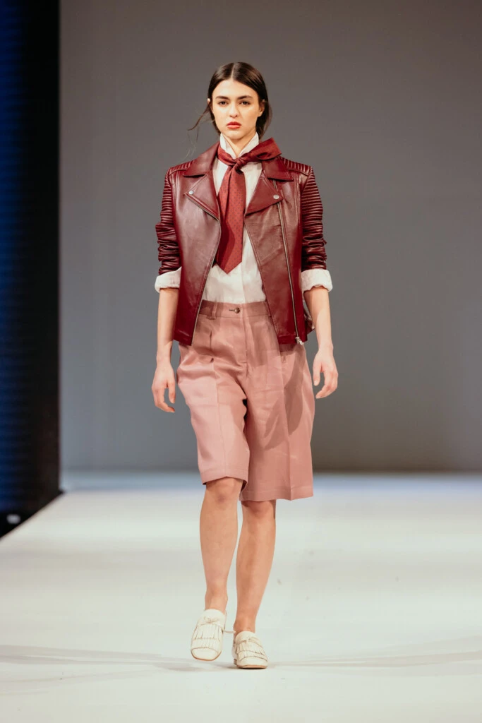 Desfile GNZ González en BAFWEEK.