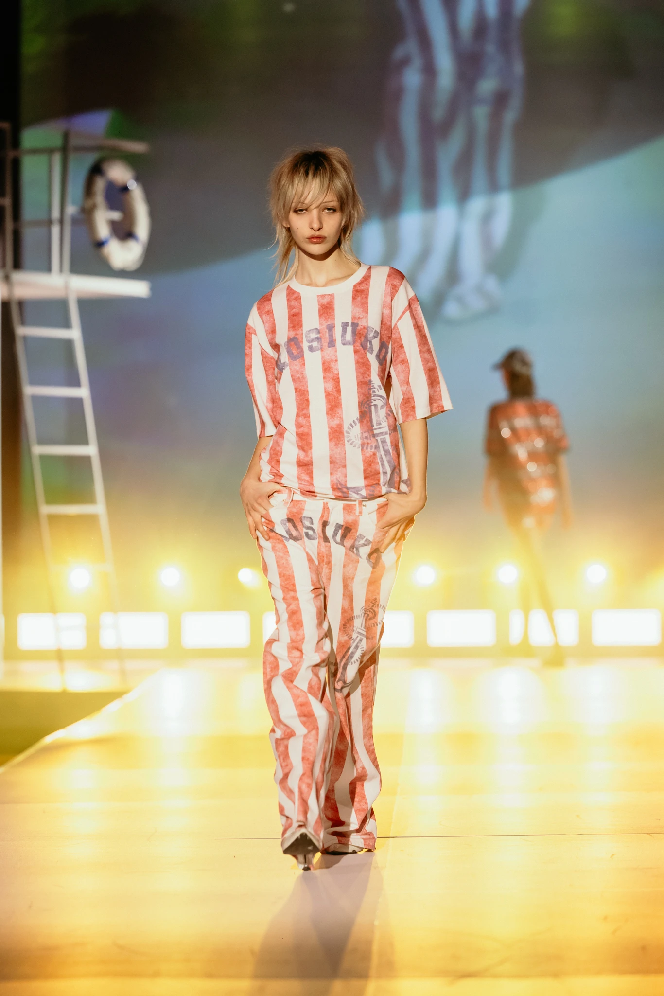 Desfile Kosiuko.