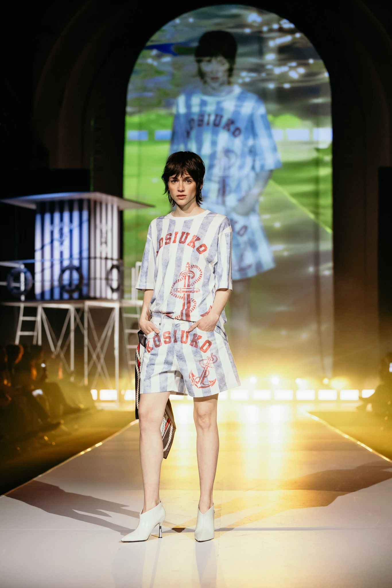 Desfile Kosiuko.