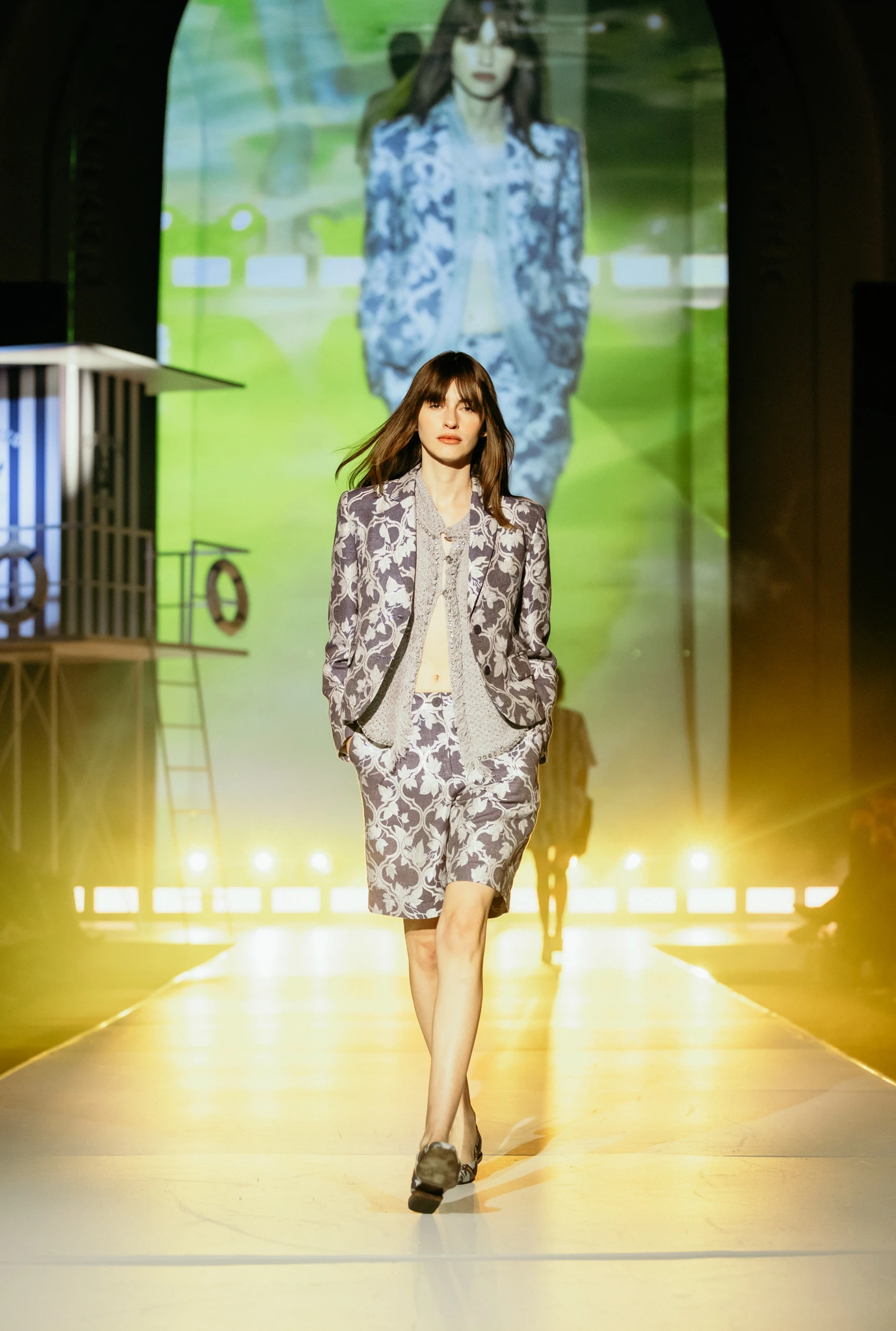 Desfile Kosiuko.