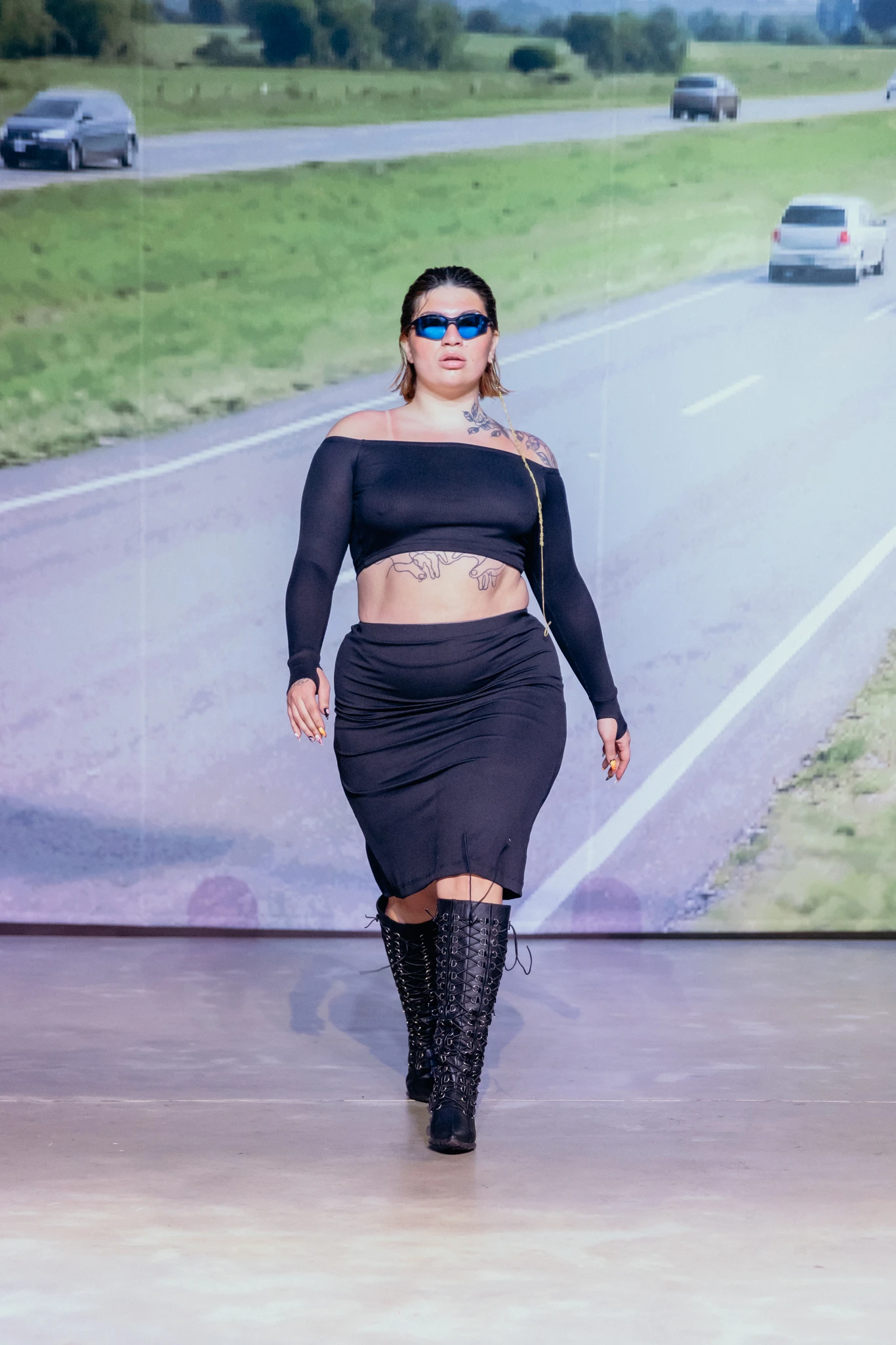 Desfile Decrisci.