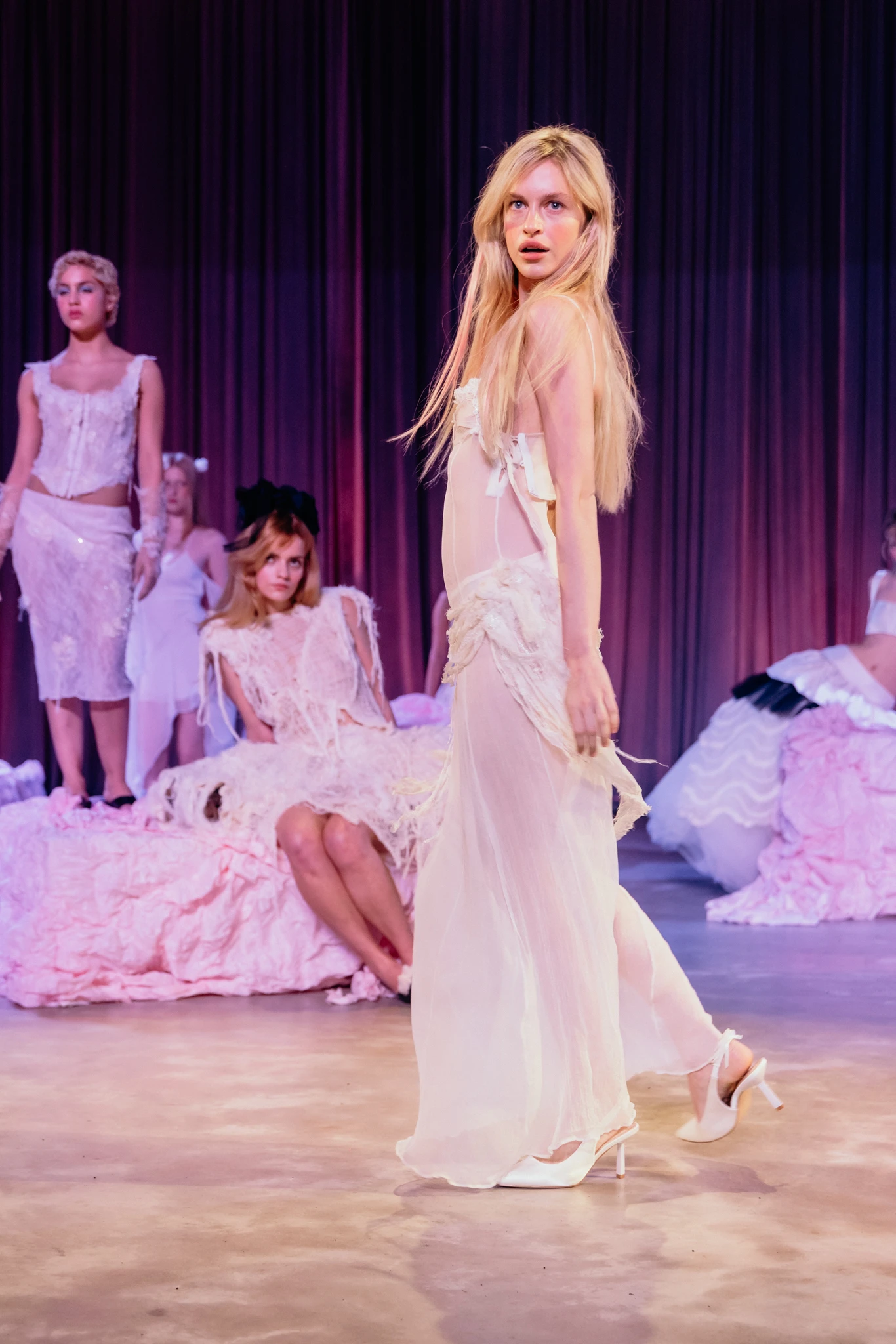 Desfile Valentina Schuchner.