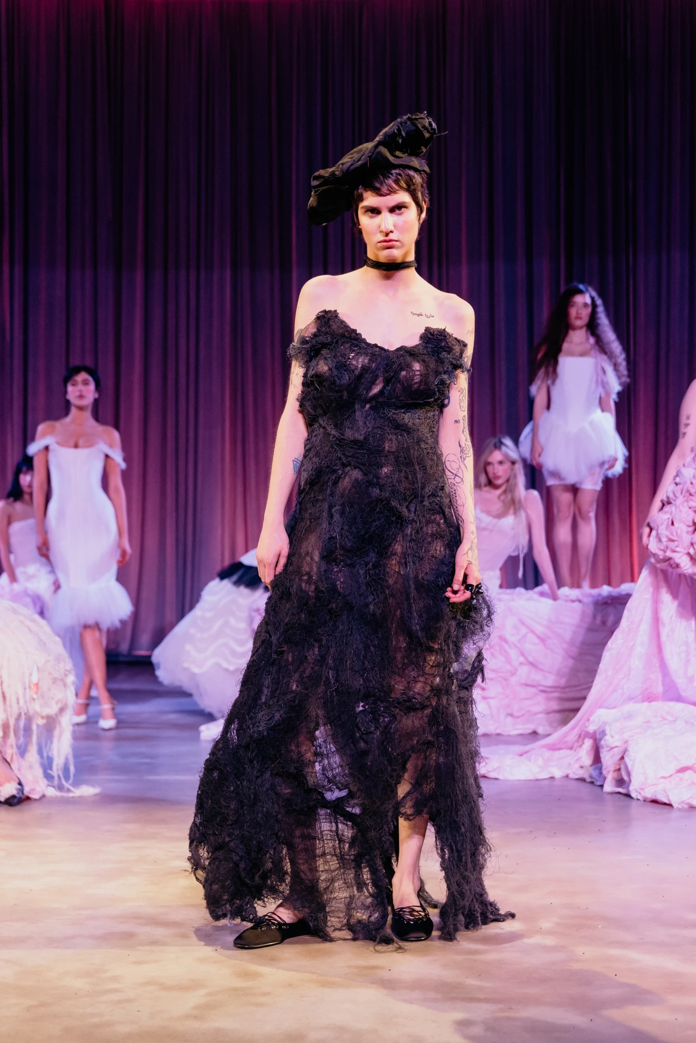 Desfile Valentina Schuchner.