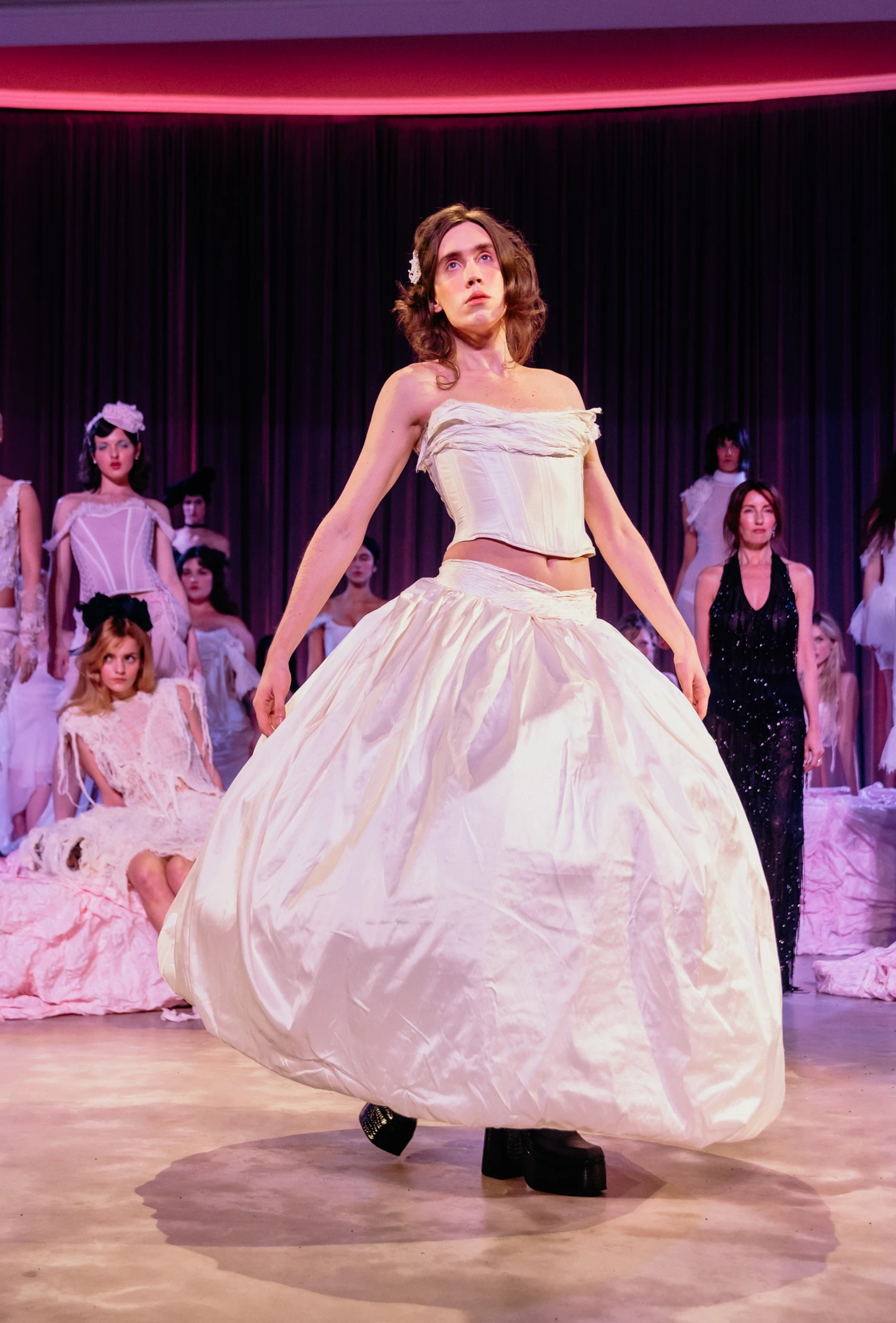 Desfile Valentina Schuchner.