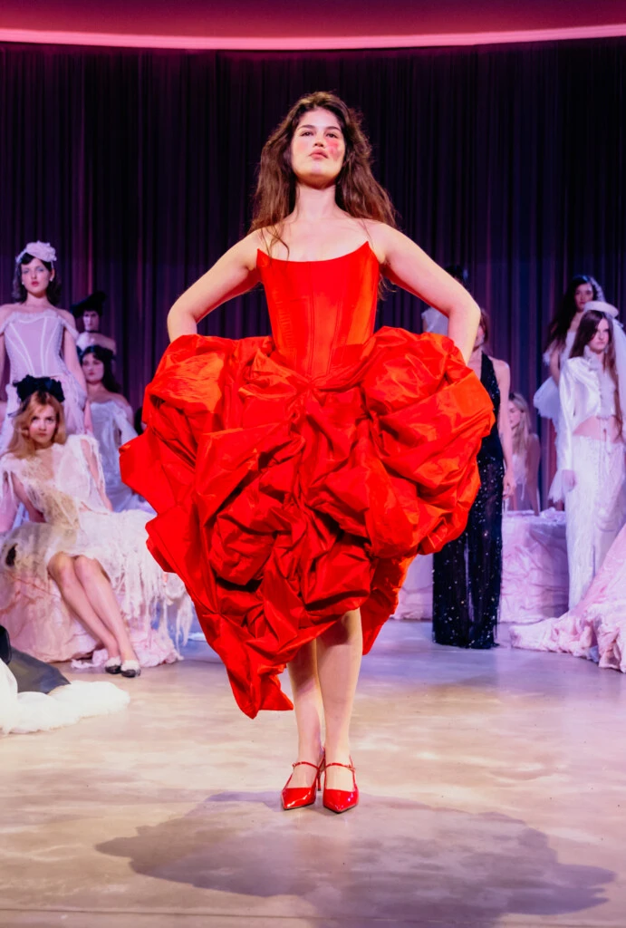 Desfile Valentina Schuchner.