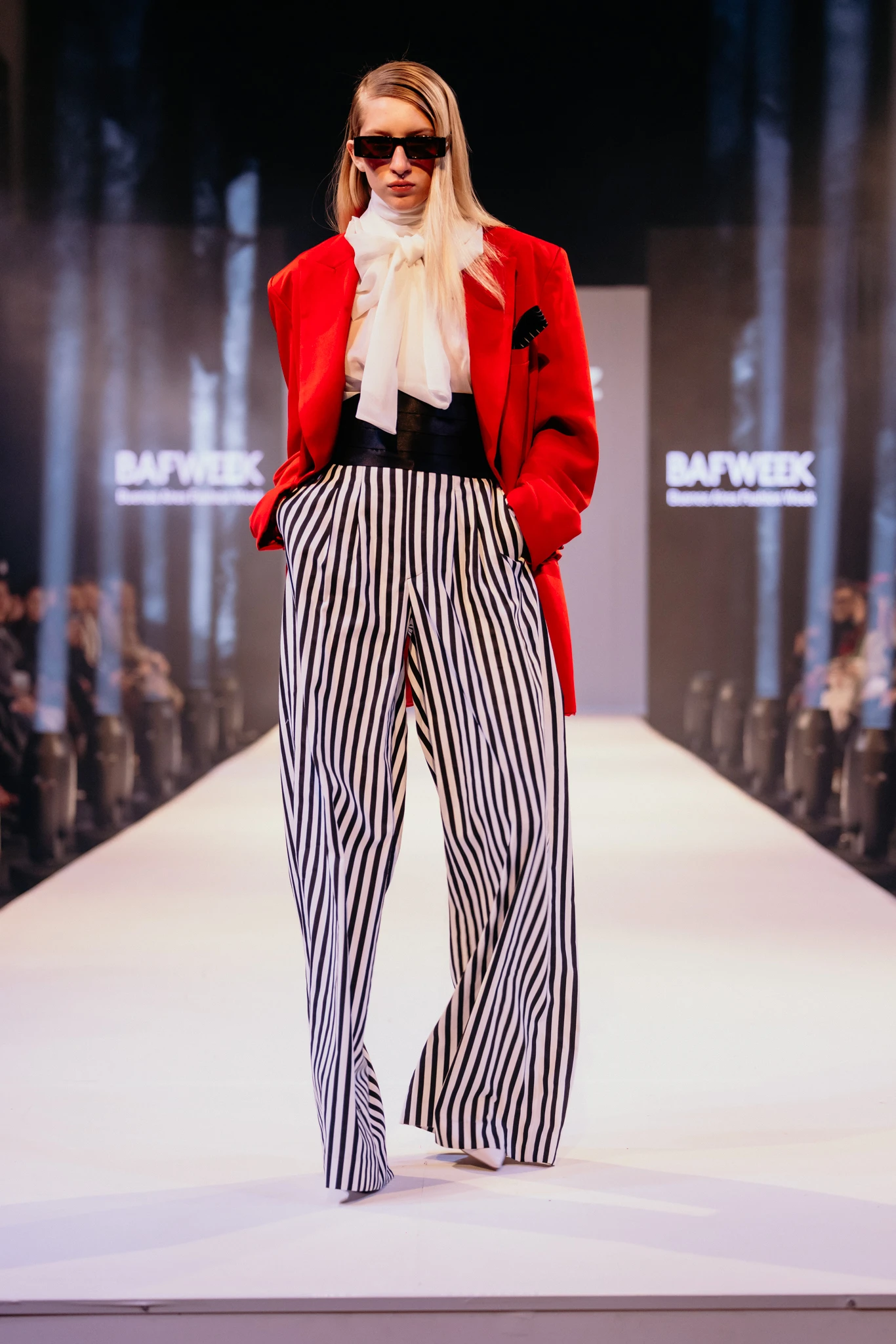 
Desfile Atelier Pucheta Paz.