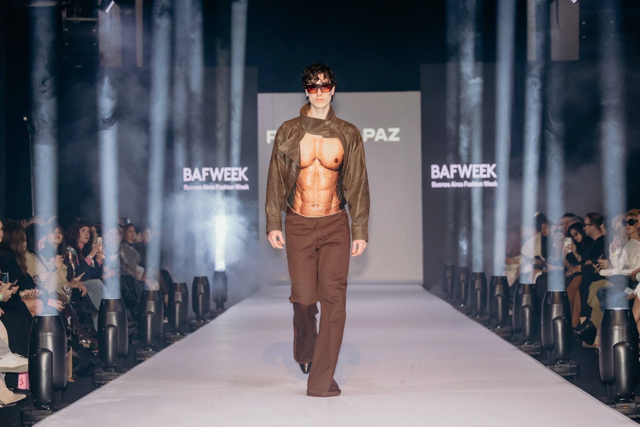 
Desfile Atelier Pucheta Paz.