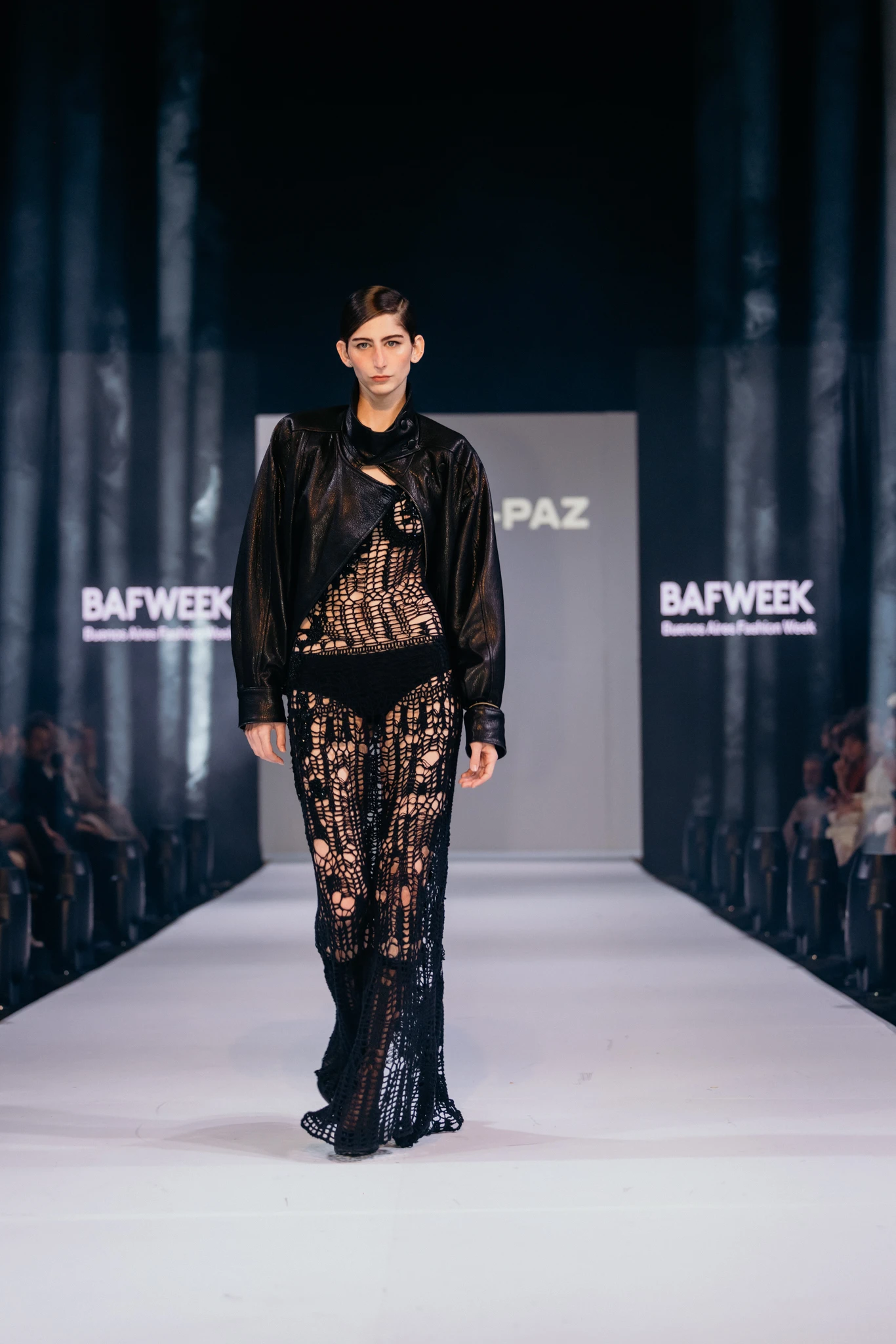 Desfile Atelier Pucheta Paz.