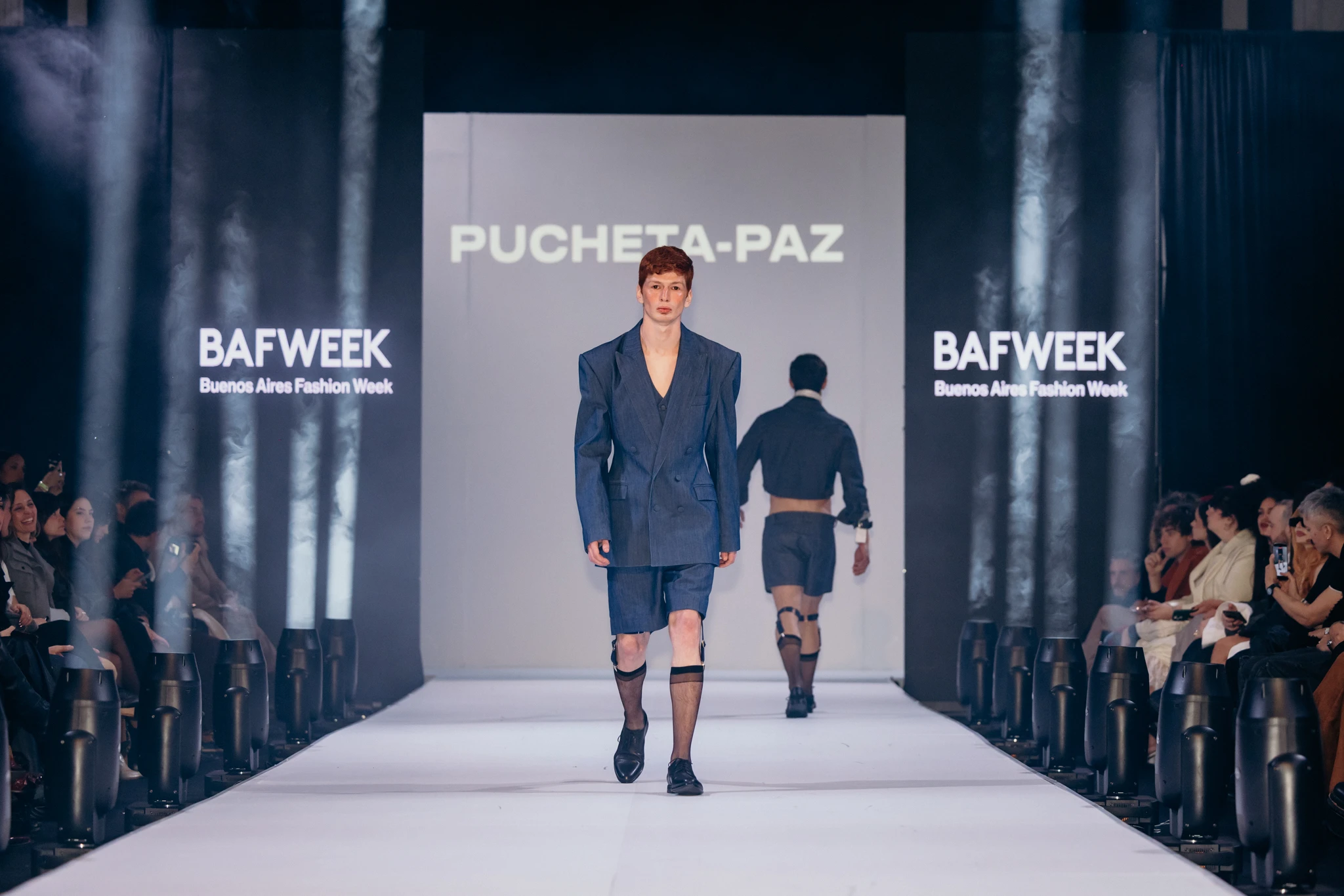 Desfile Atelier Pucheta Paz.