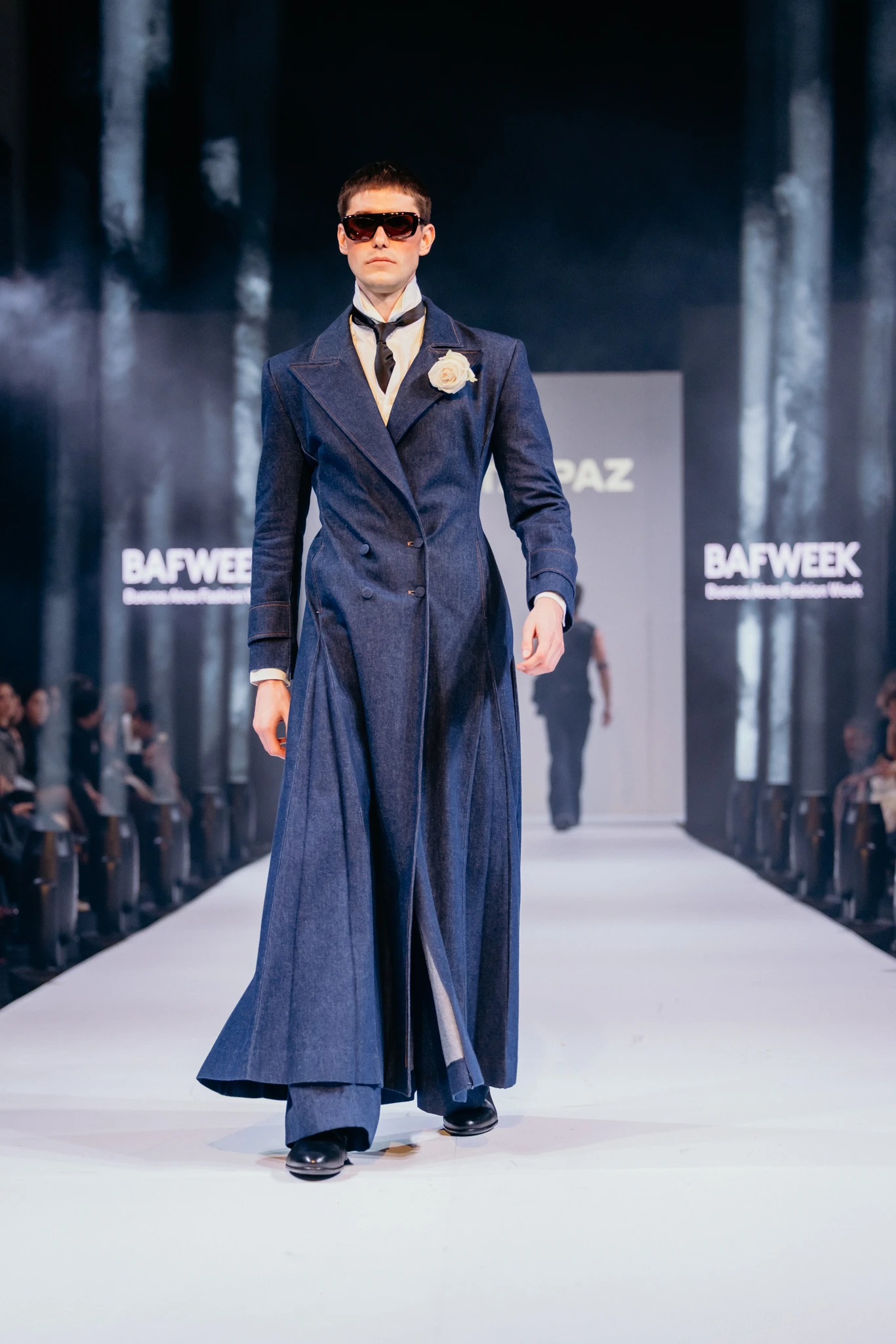 Desfile Atelier Pucheta Paz.
