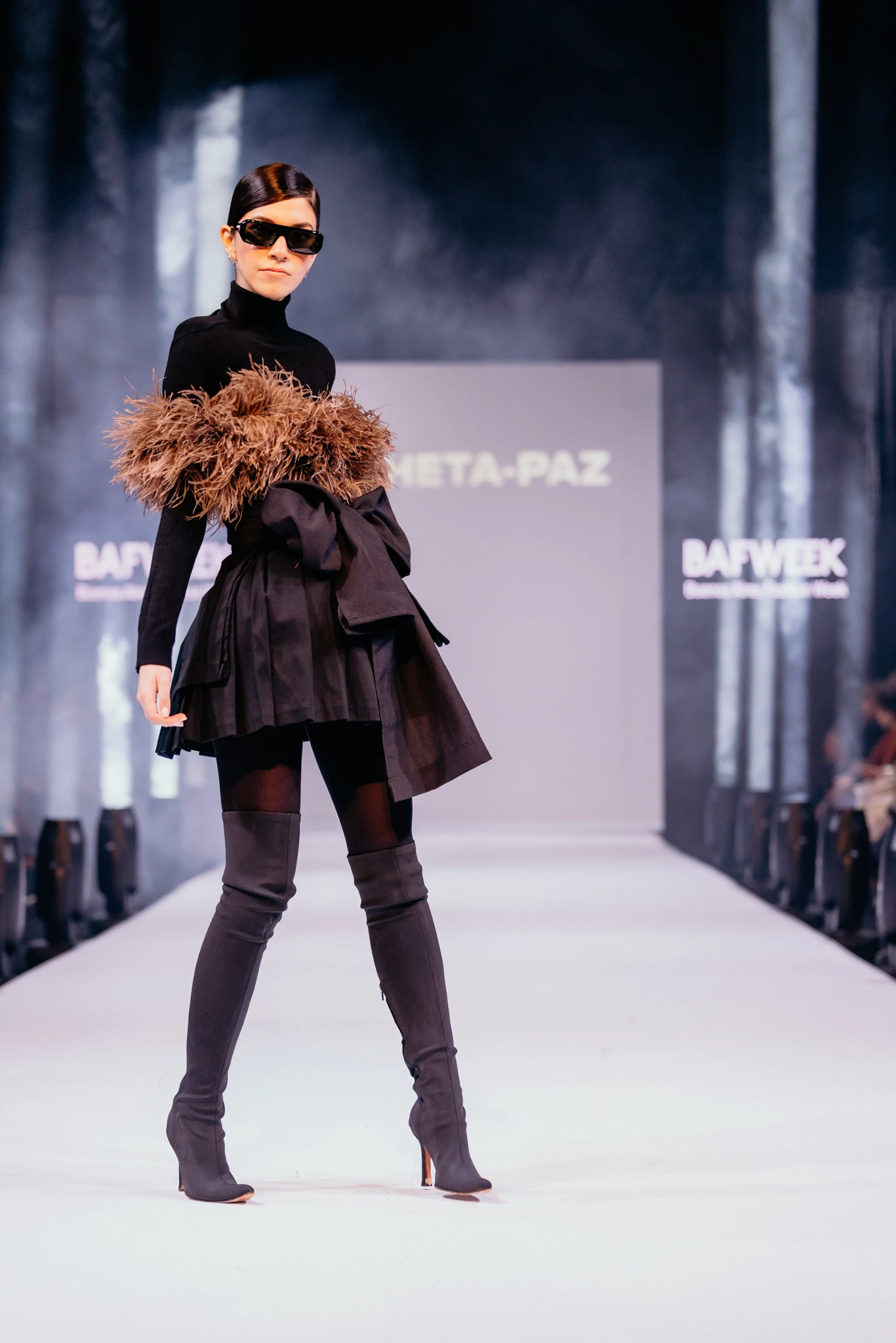 Desfile Atelier Pucheta Paz.