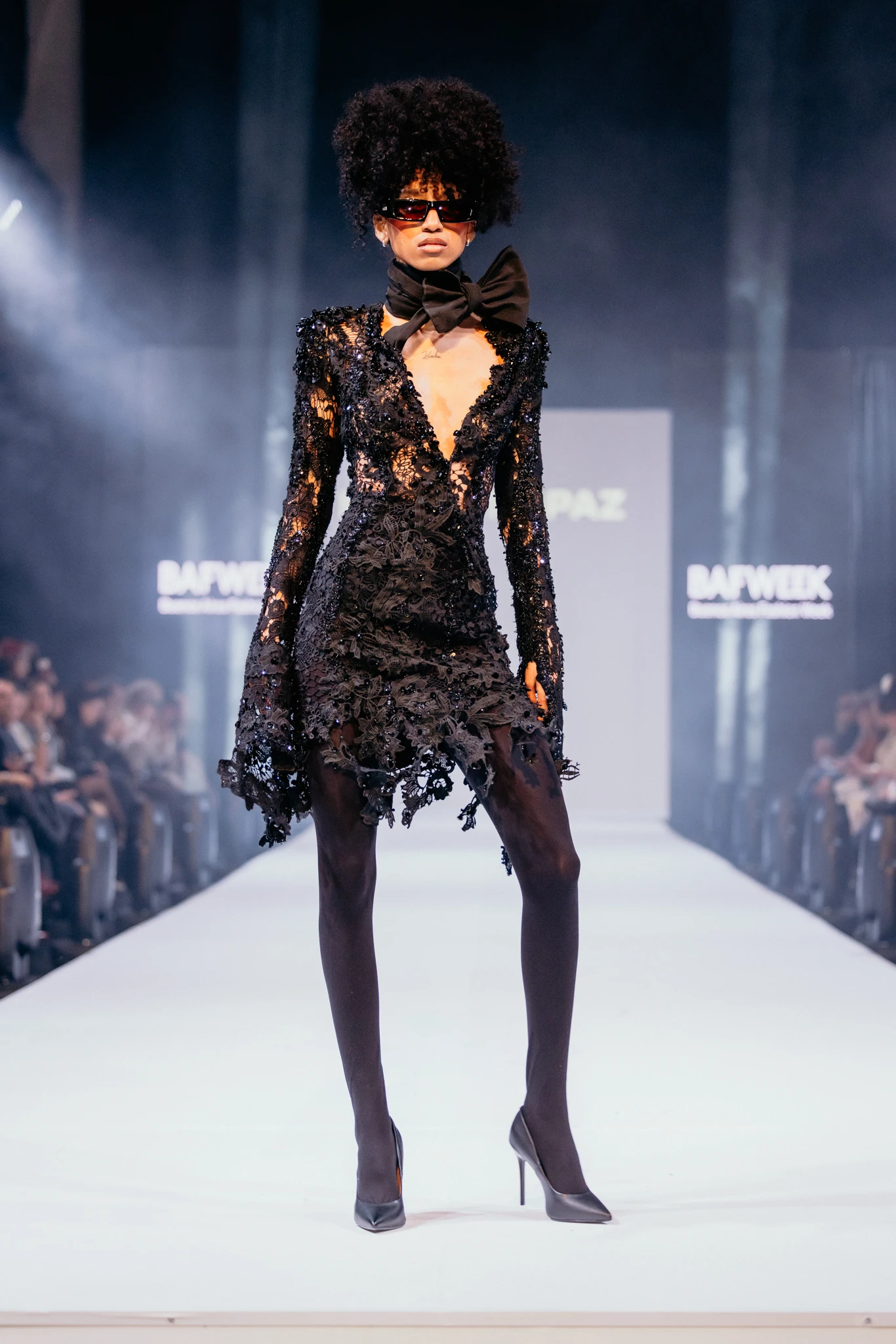 Desfile Atelier Pucheta Paz.
