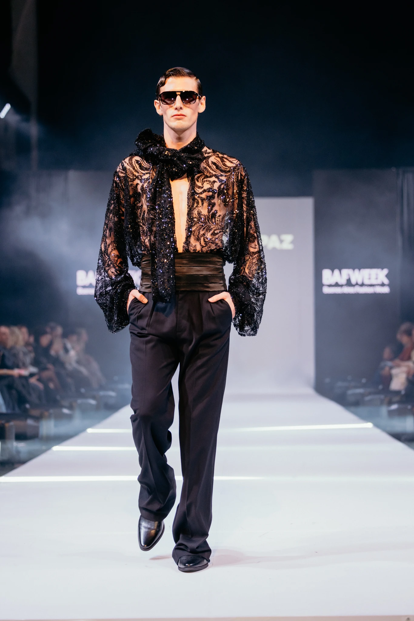 Desfile Atelier Pucheta Paz.