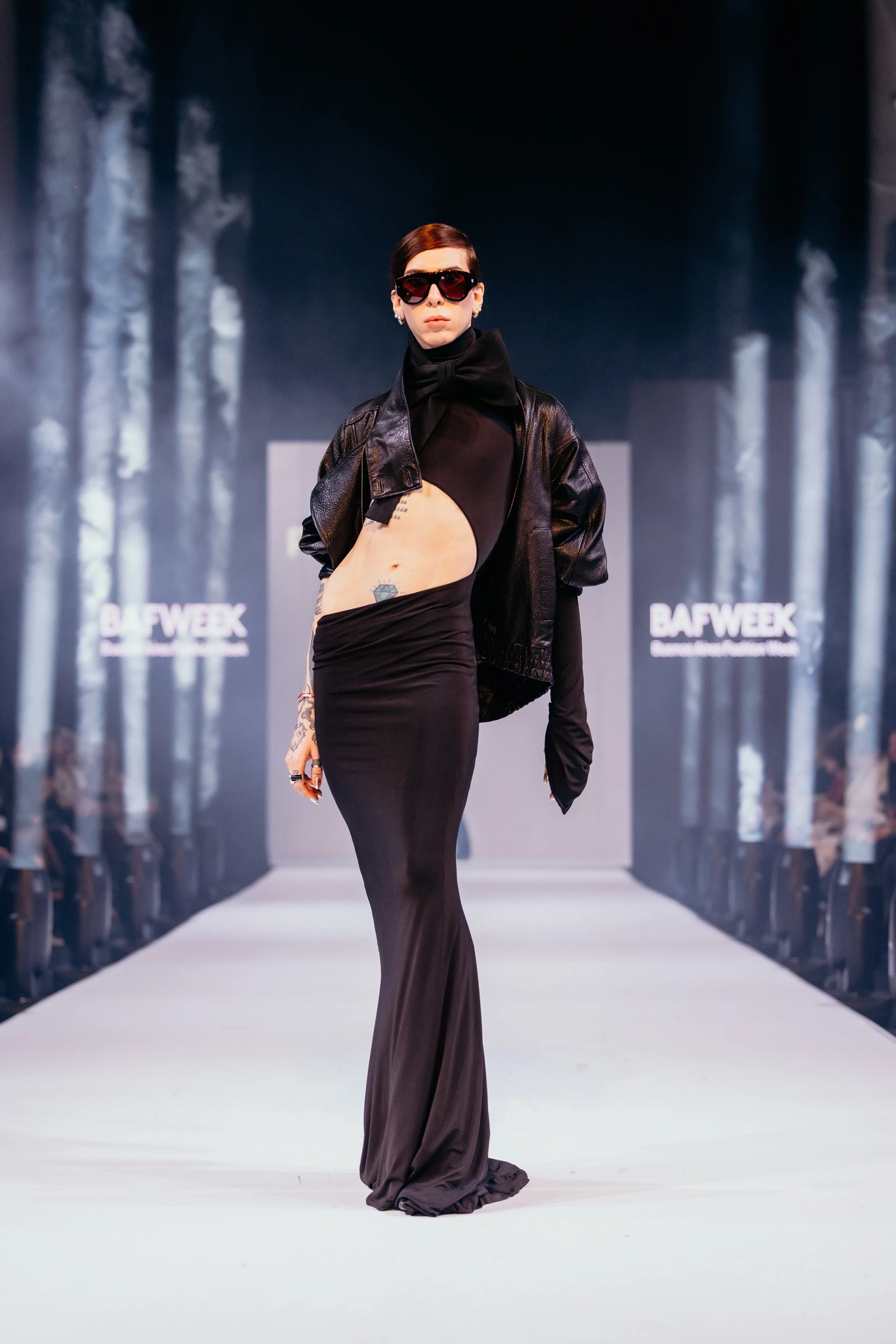 Desfile Atelier Pucheta Paz.