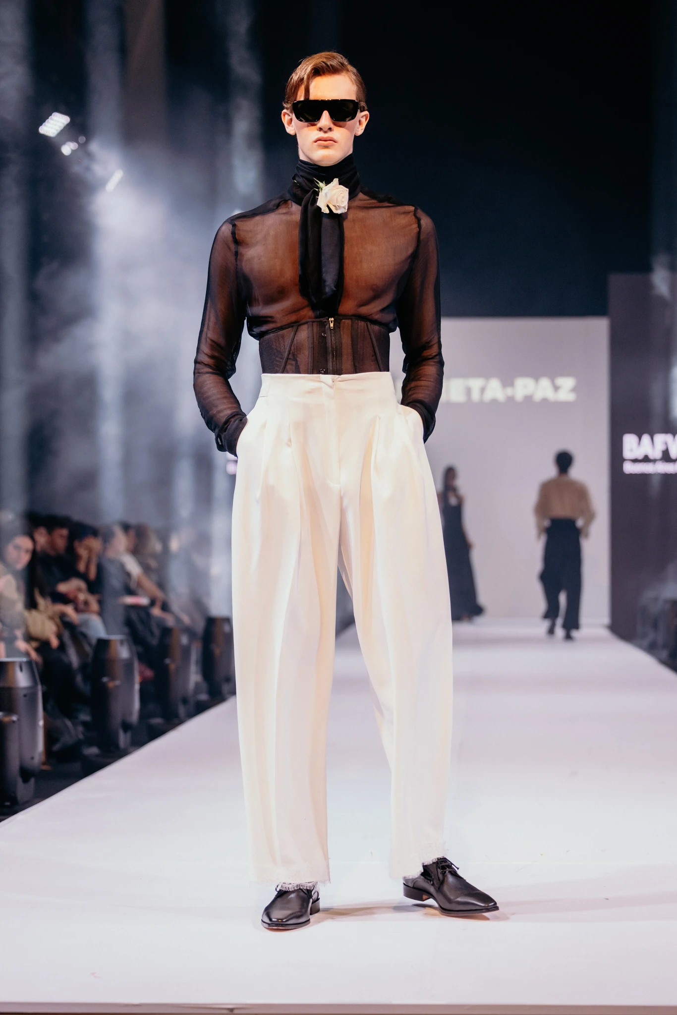 Desfile Atelier Pucheta Paz.