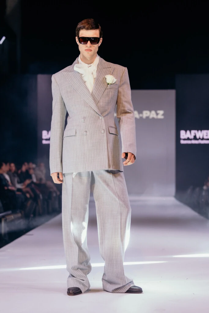 Desfile Atelier Pucheta Paz.