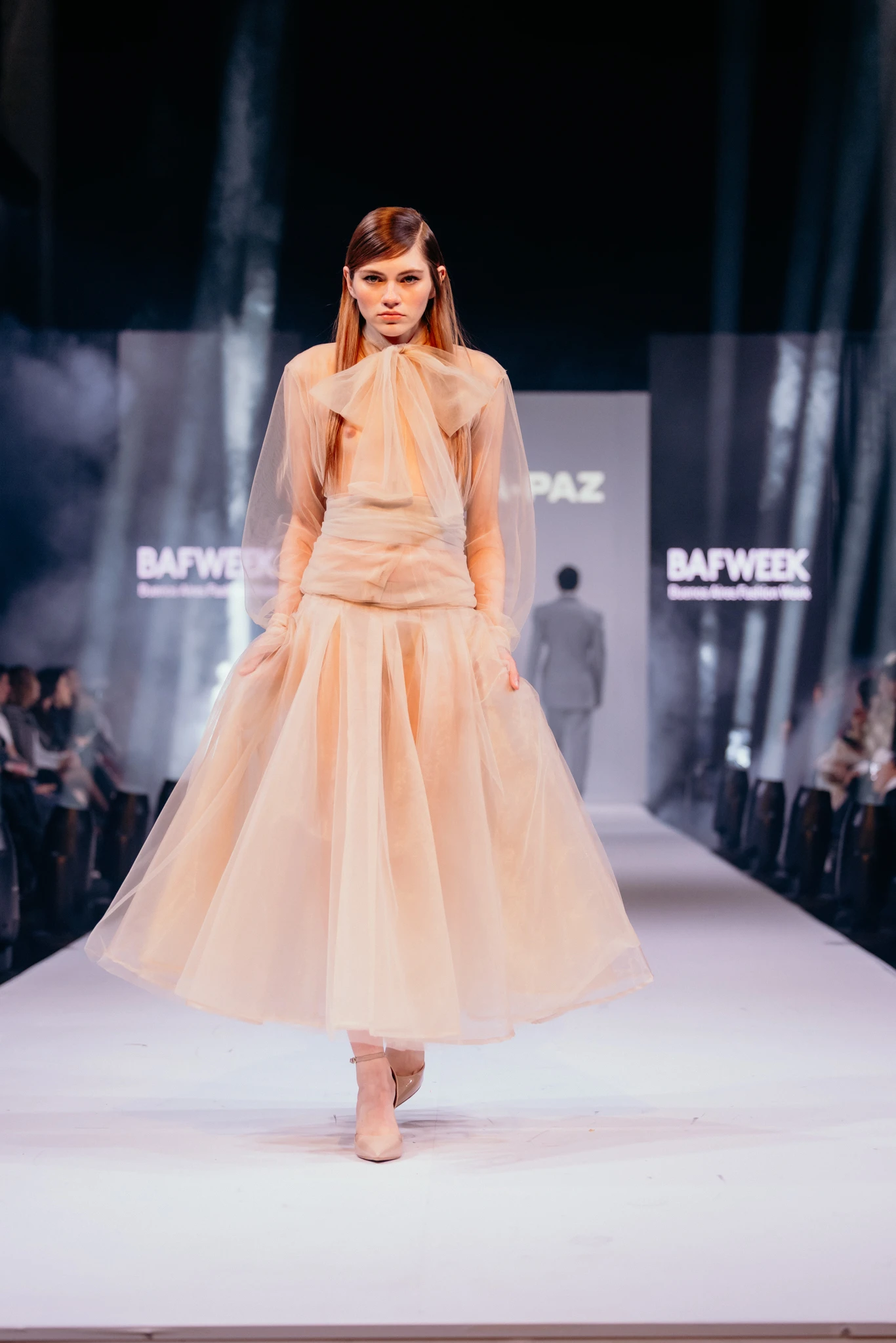 Desfile Atelier Pucheta Paz.