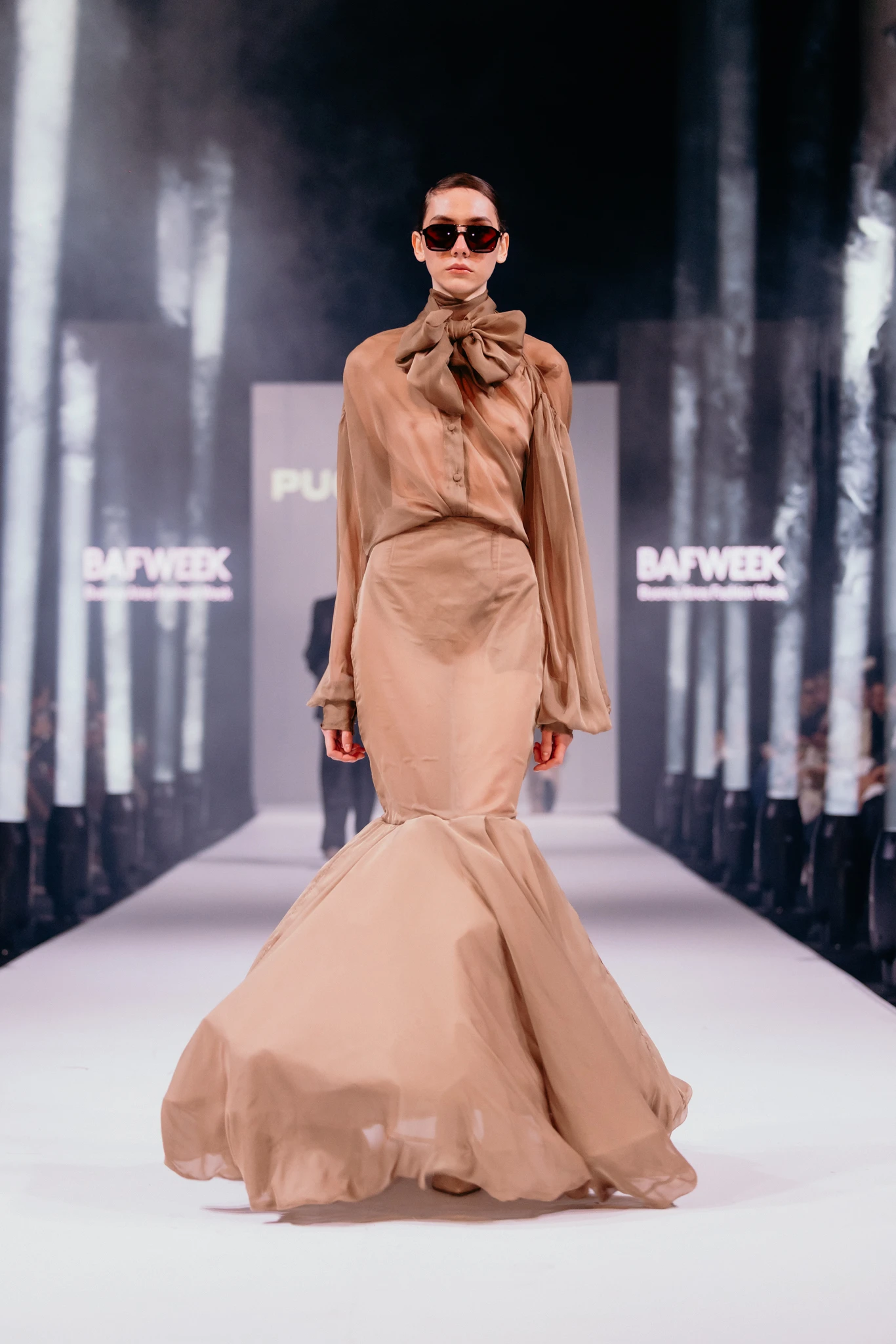 Desfile Atelier Pucheta Paz.