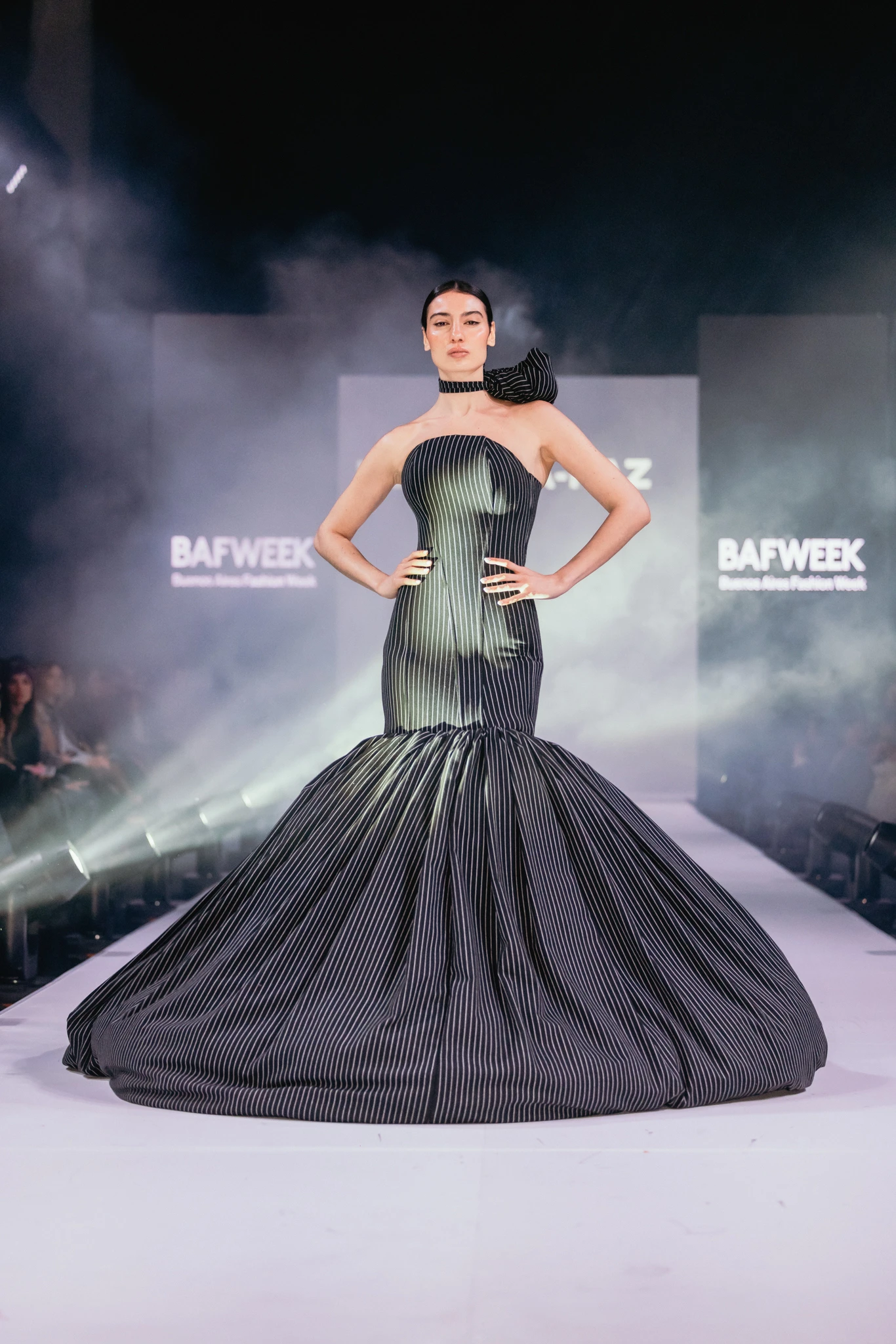 Desfile Atelier Pucheta Paz.