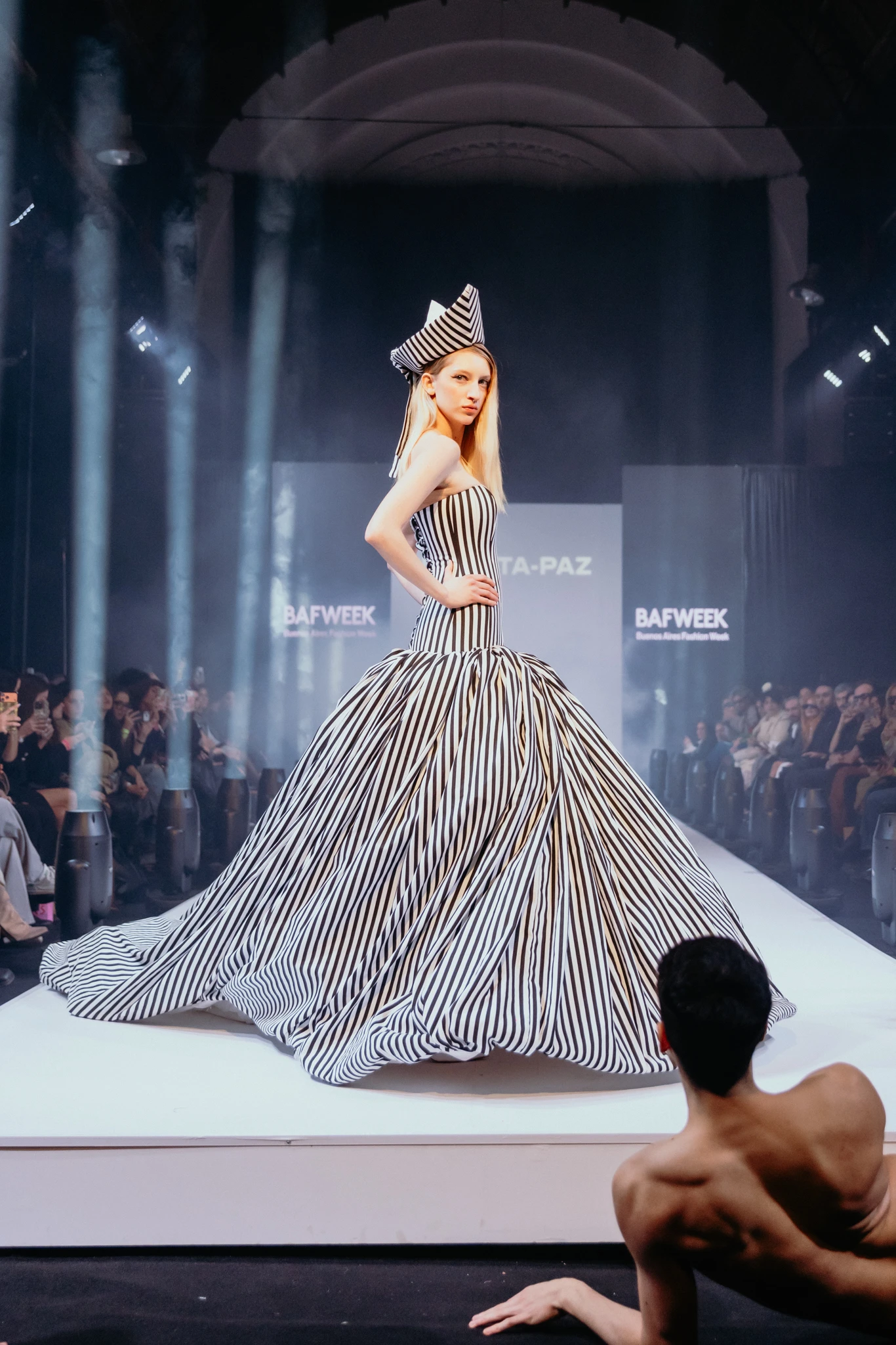 Desfile Atelier Pucheta Paz.