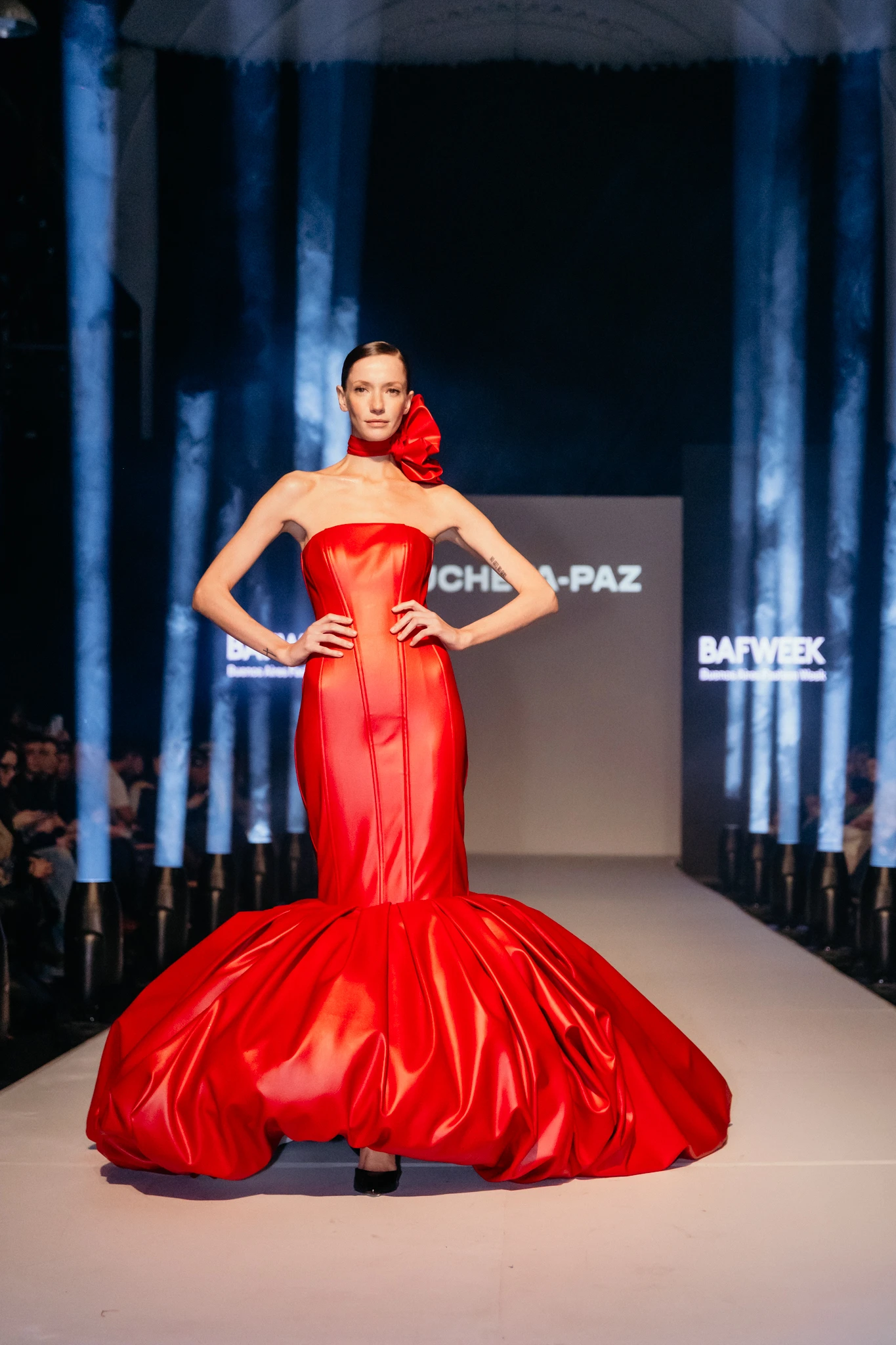 Desfile Atelier Pucheta Paz.