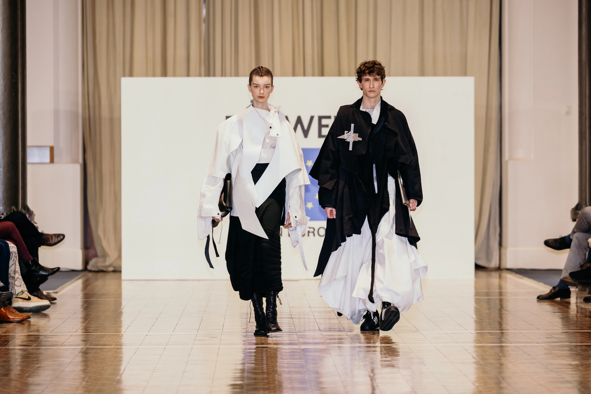 Desfile de la Unión Europea.
