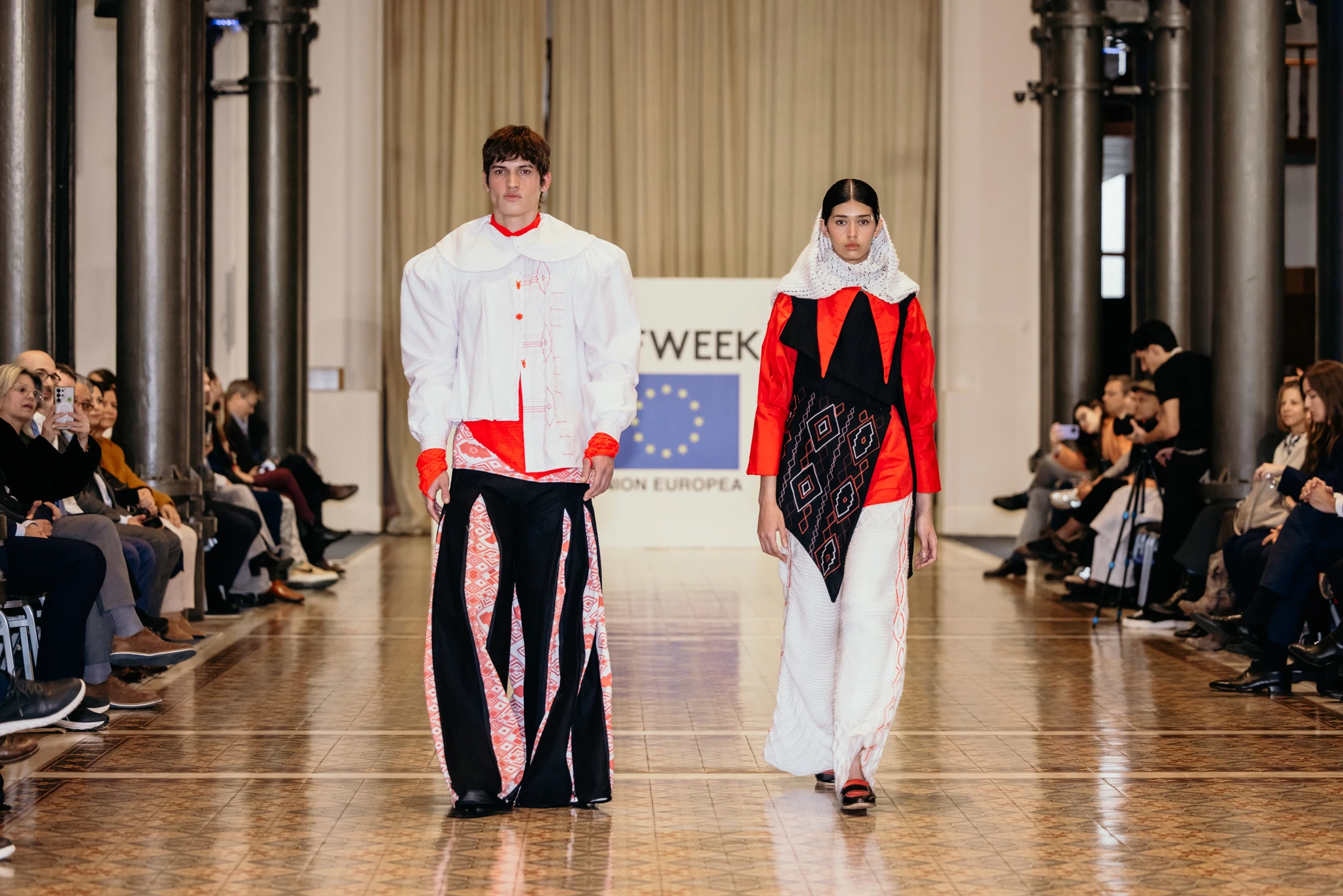 Desfile de la Unión Europea.