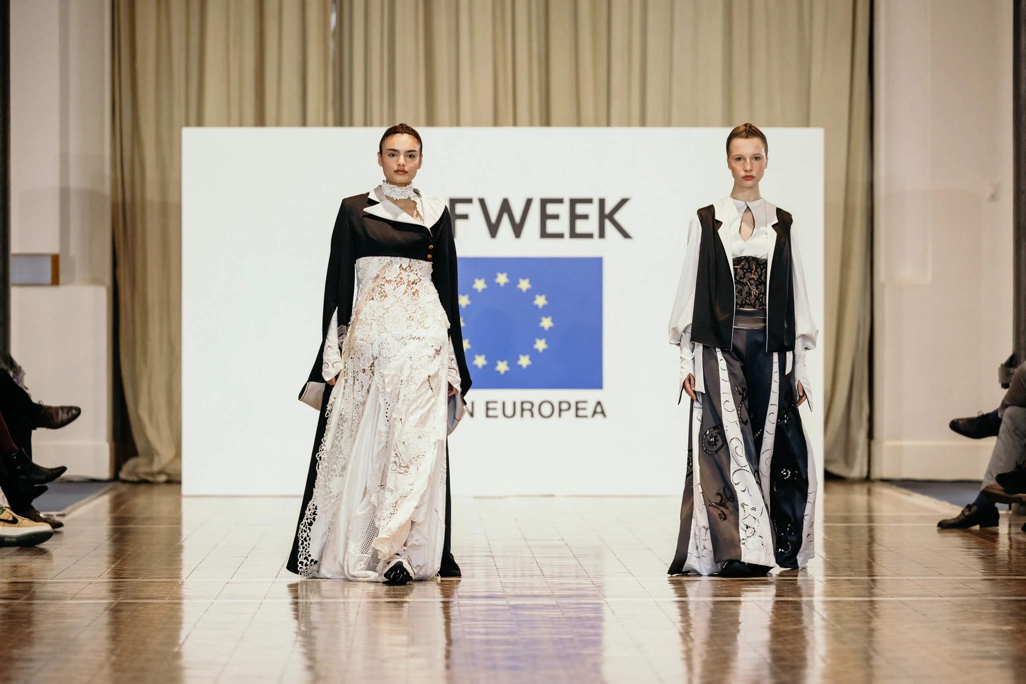 Desfile de la Unión Europea.