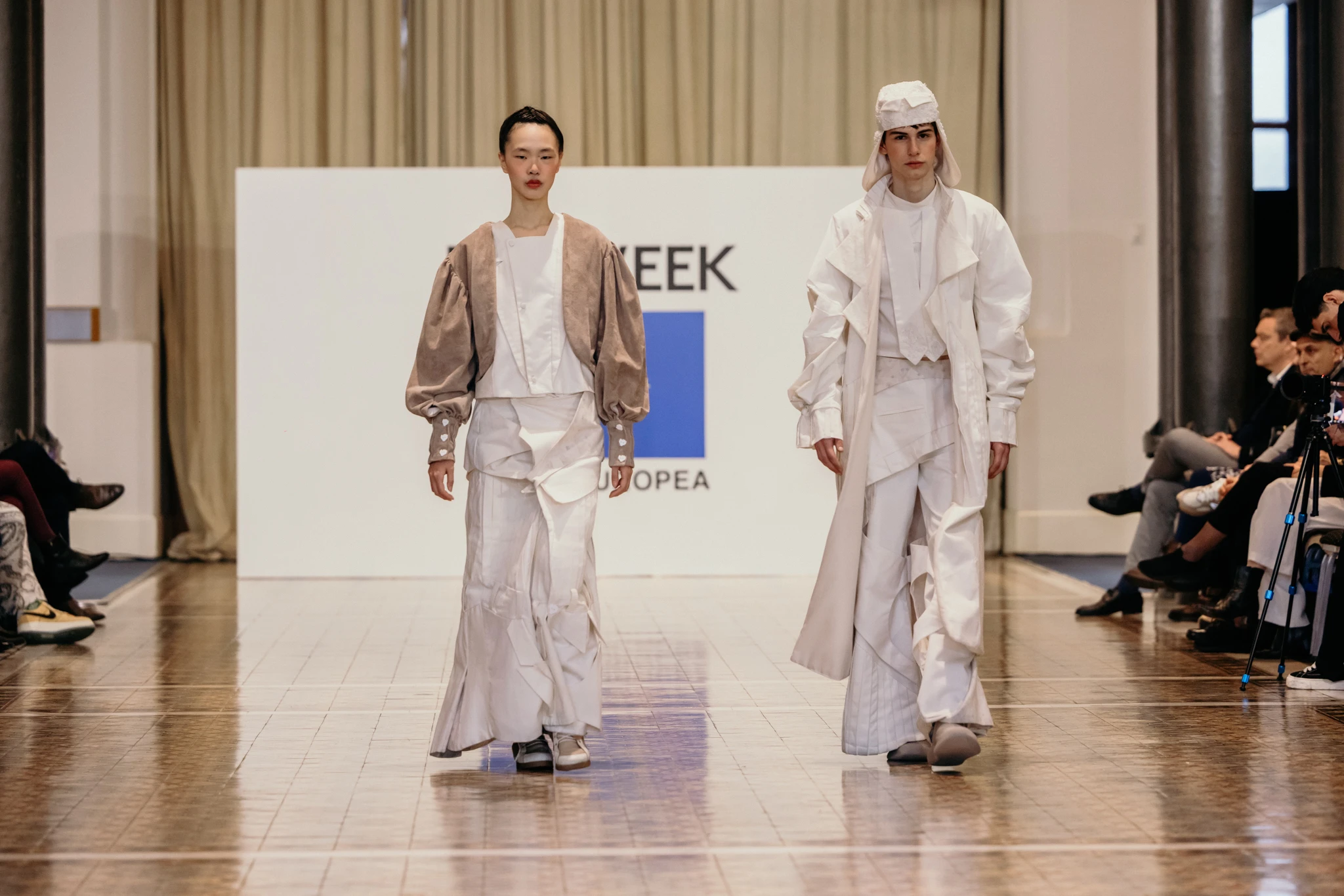 Desfile de la Unión Europea.
