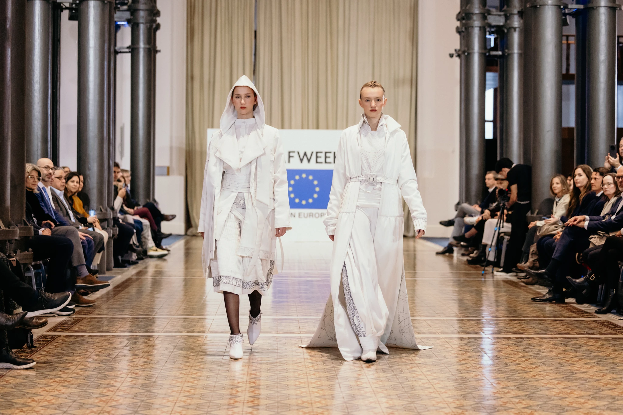 Desfile de la Unión Europea.