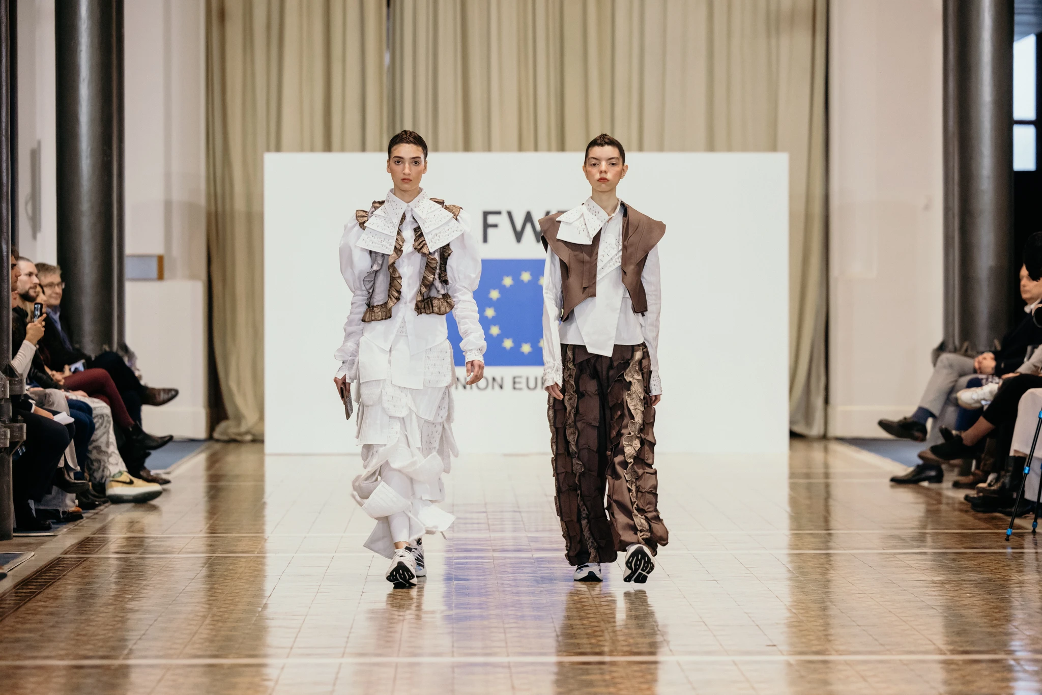 Desfile de la Unión Europea.
