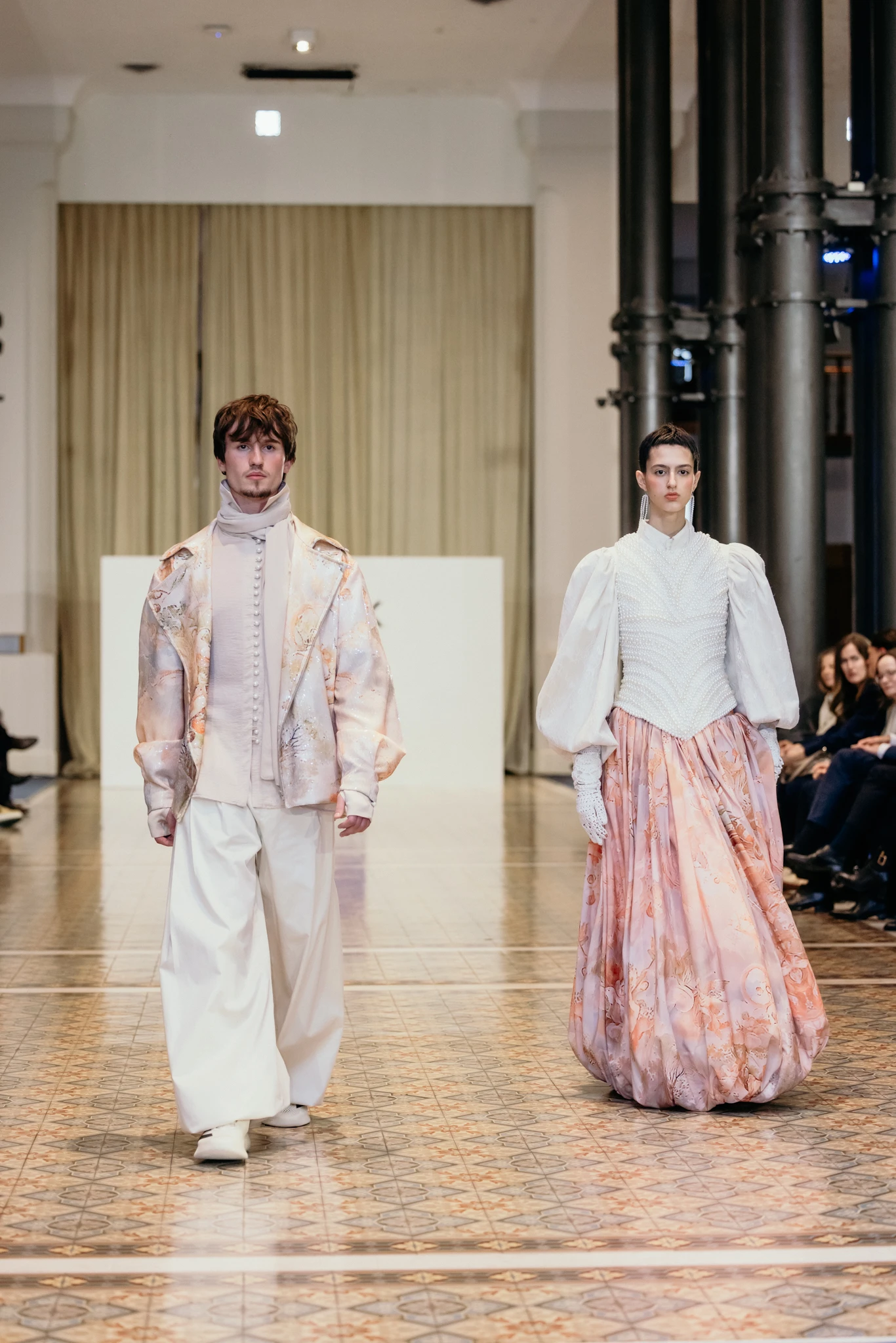 Desfile de la Unión Europea.