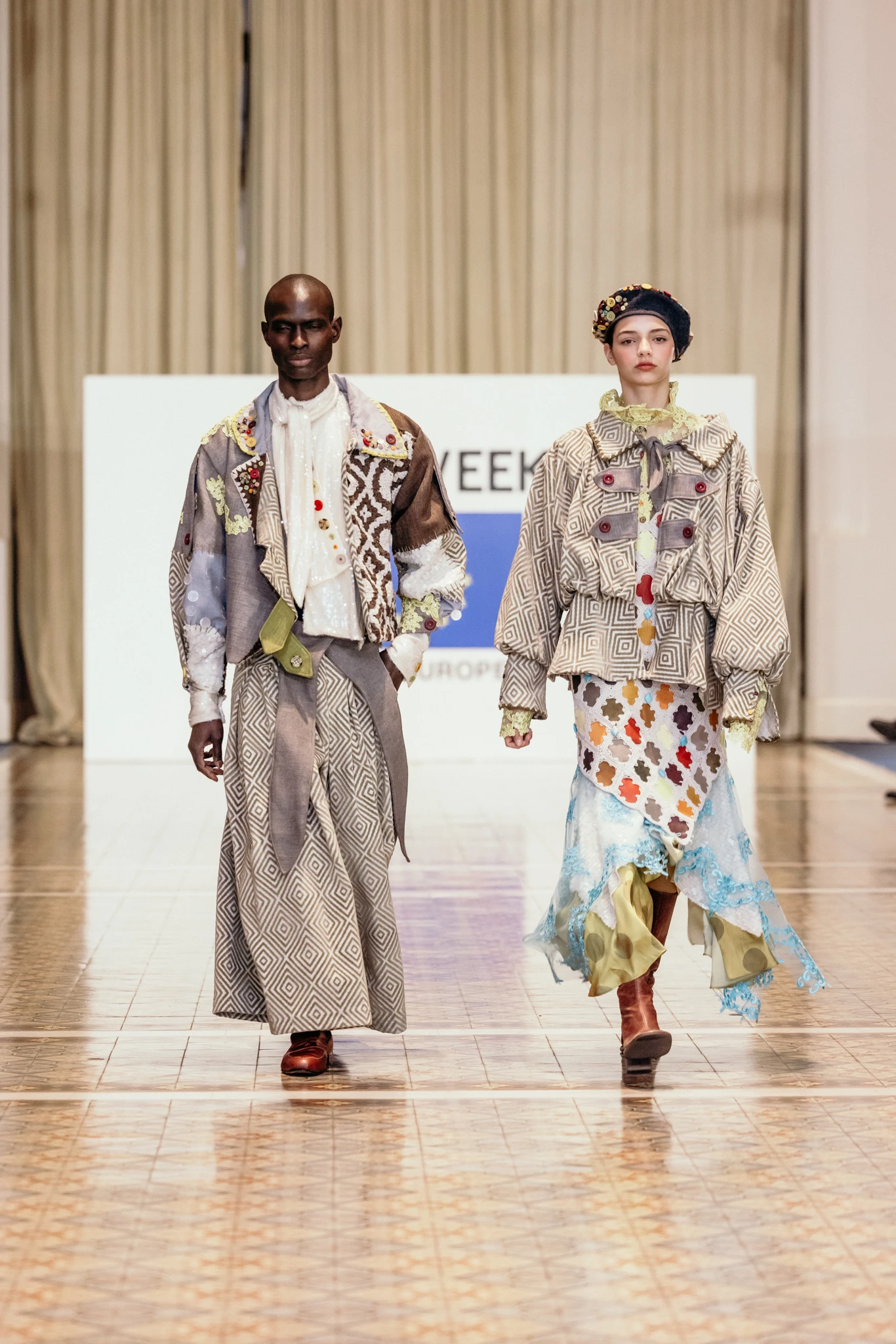 Desfile de la Unión Europea.