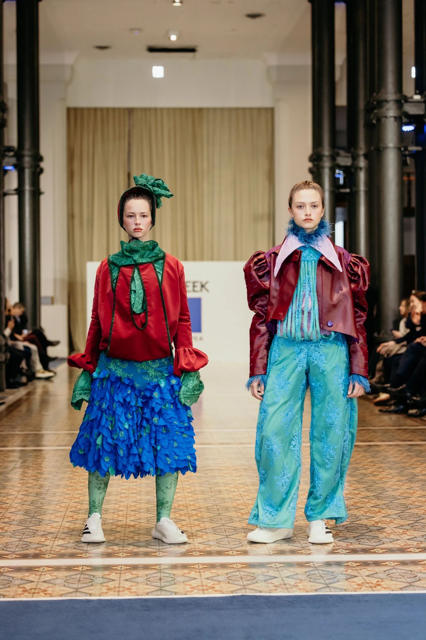Desfile de la Unión Europea.
