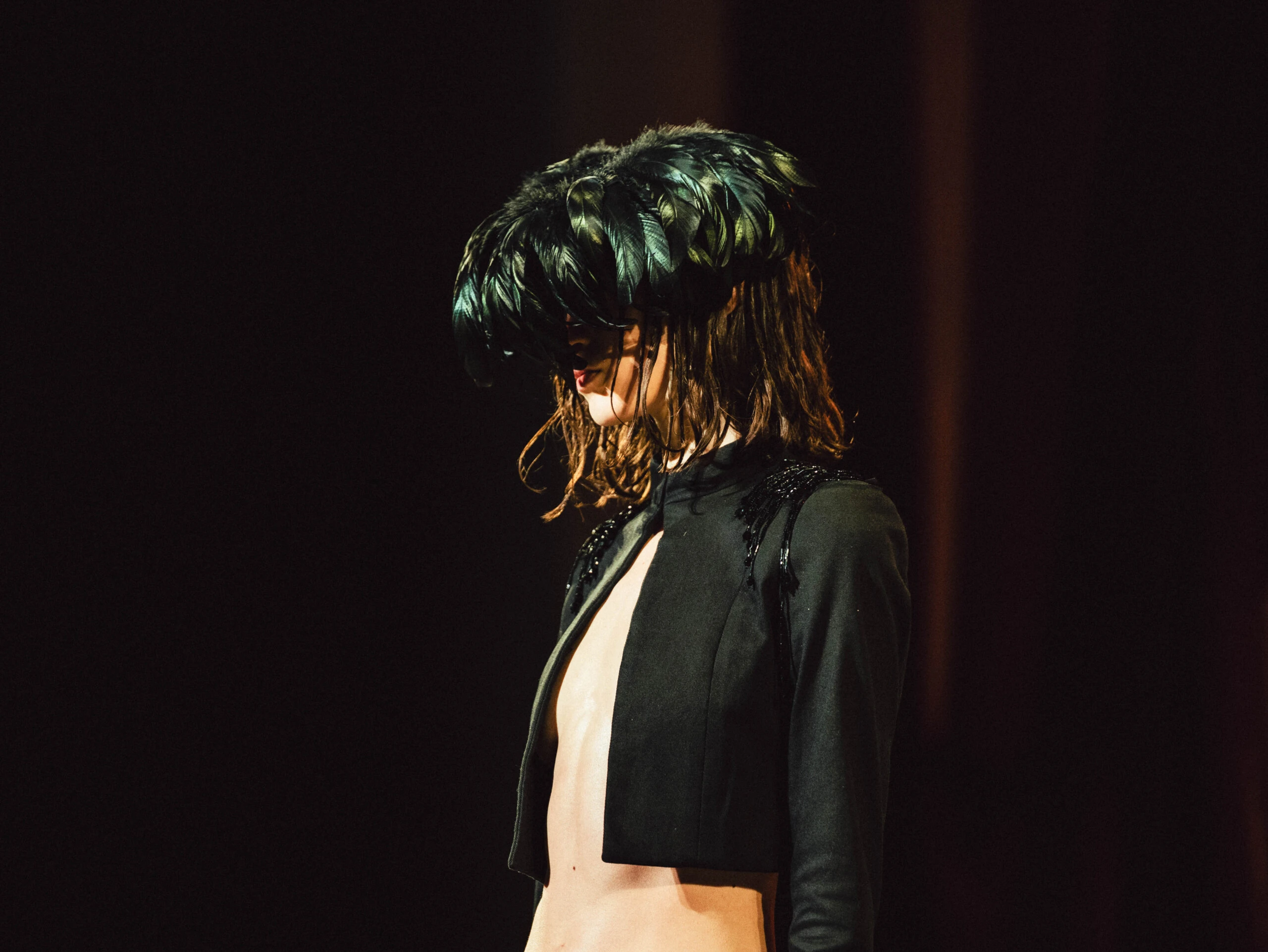 Desfile Delfos en BAFWEEK.