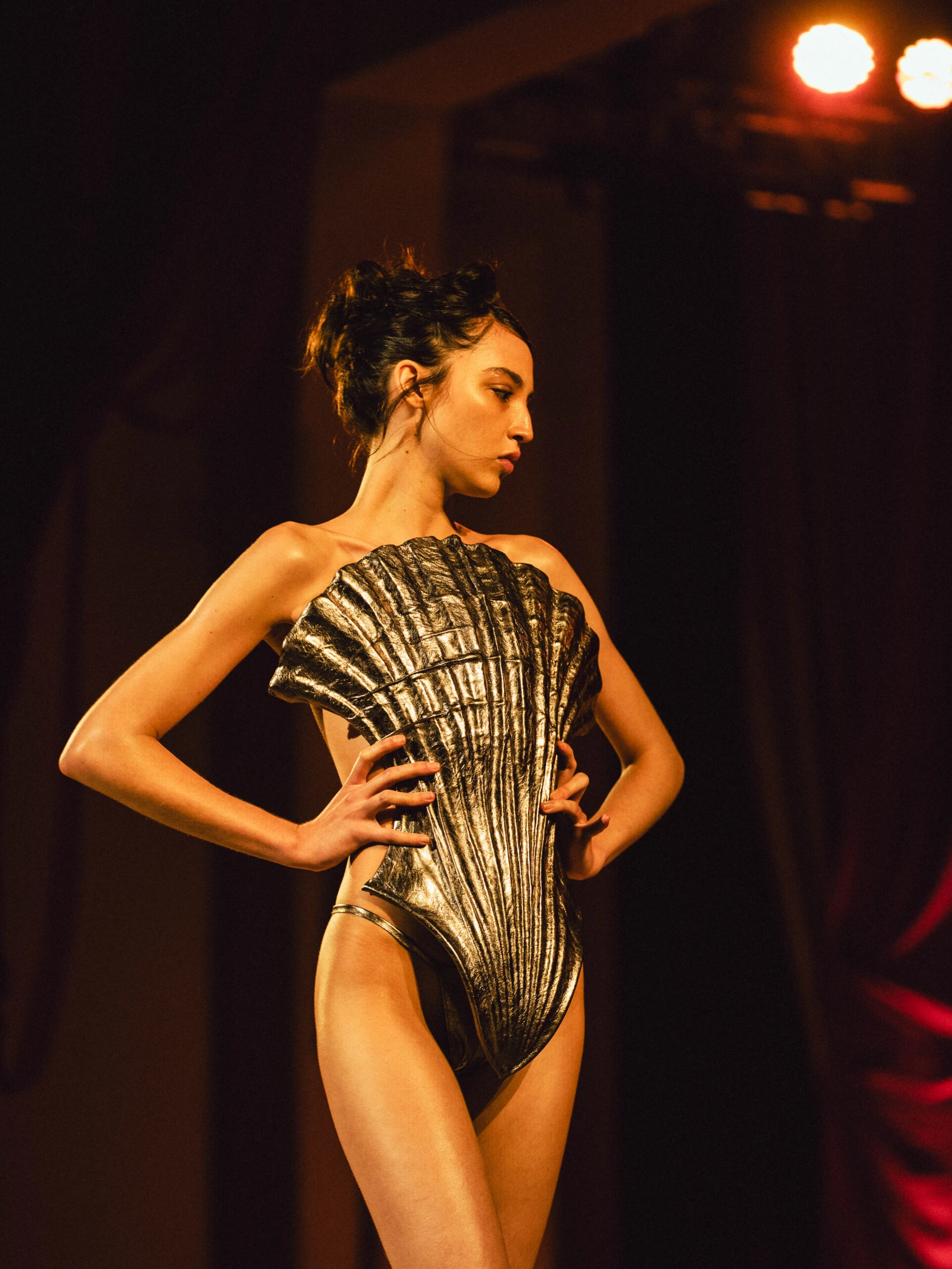 Desfile Delfos en BAFWEEK.