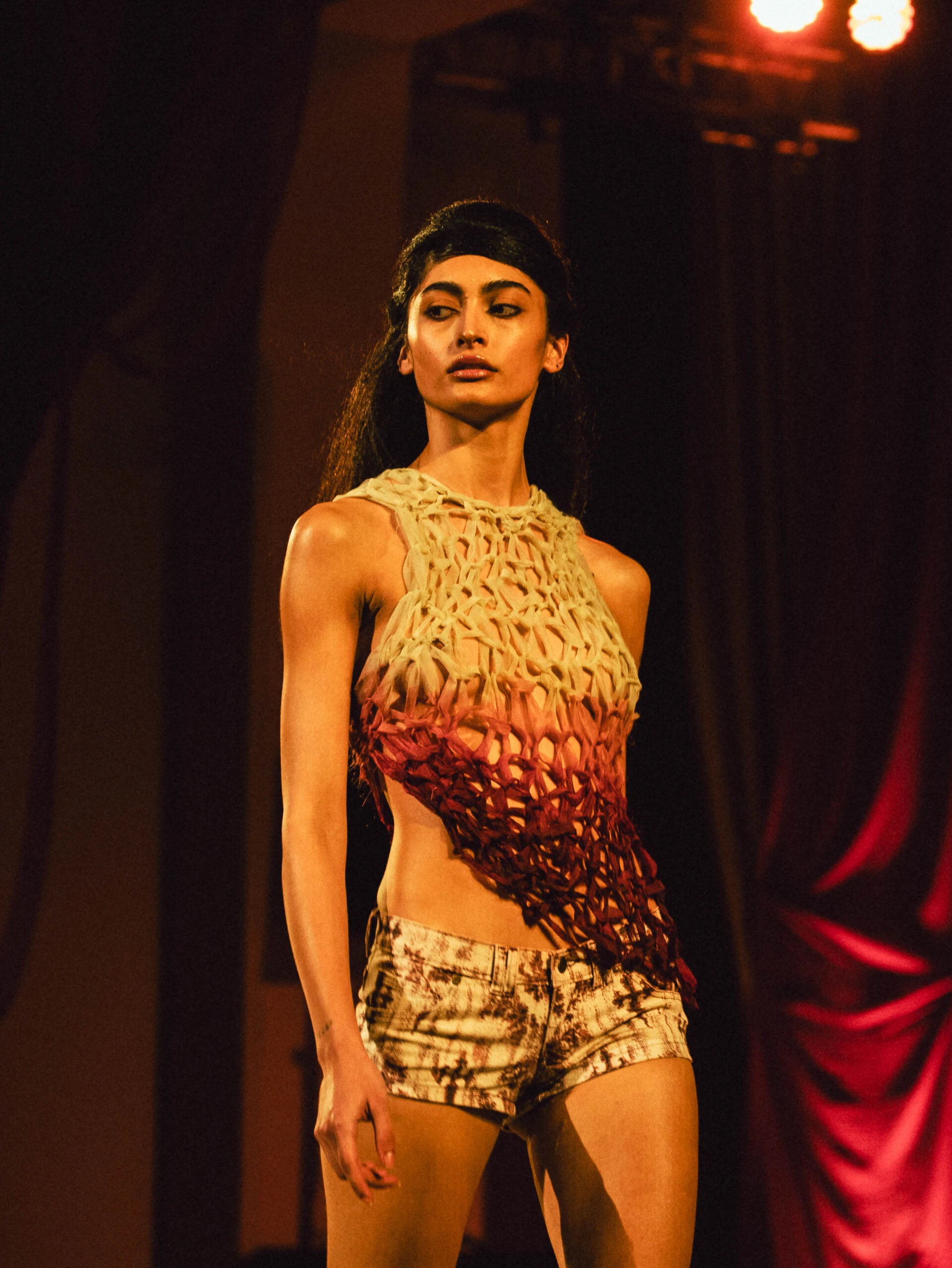 Desfile Delfos en BAFWEEK.