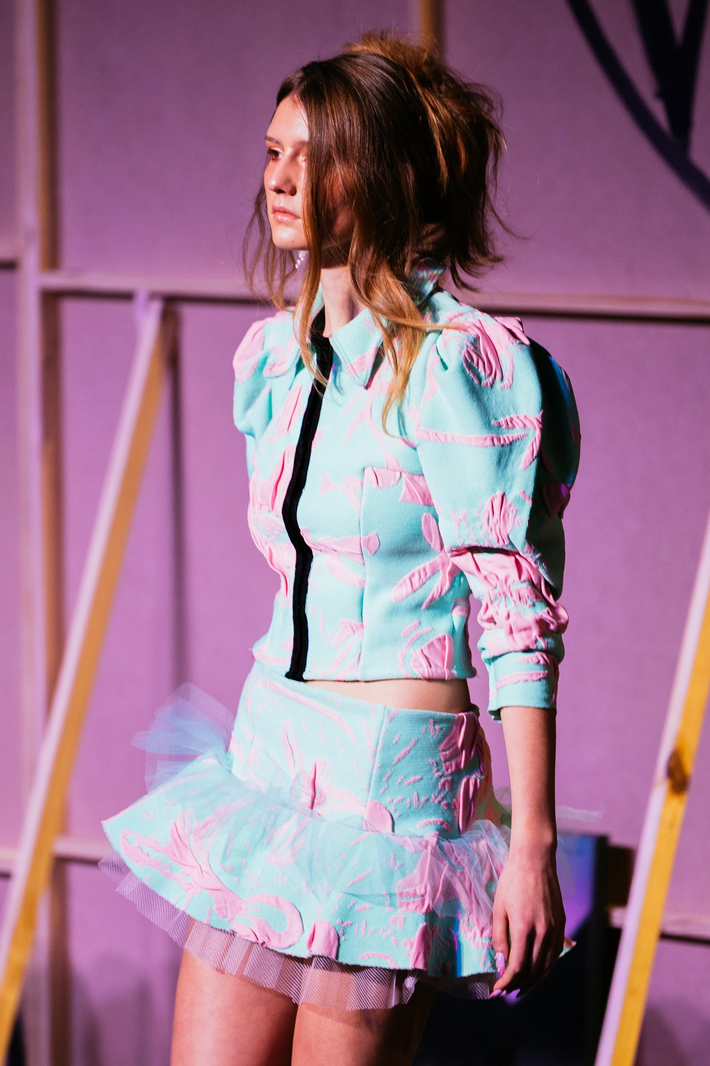 Desfile de Vanesa Krongold en BAFWEEK.