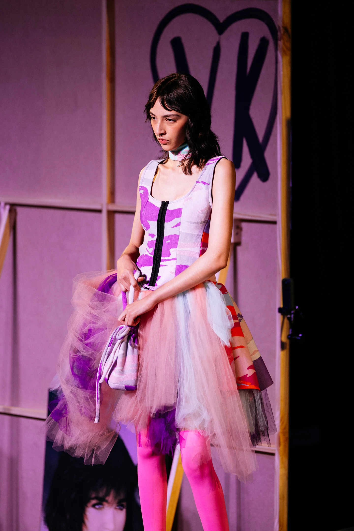 Desfile de Vanesa Krongold en BAFWEEK.