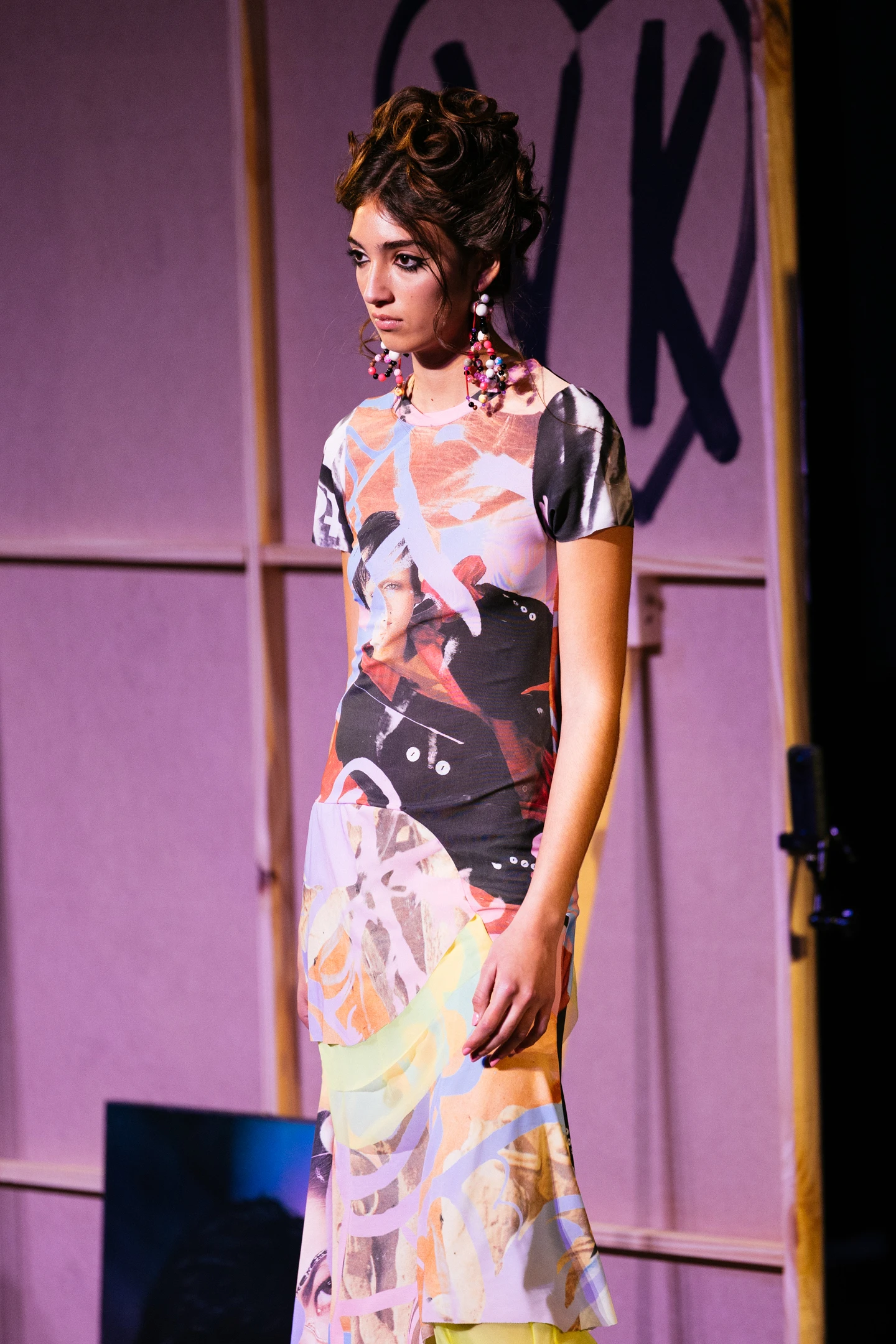 Desfile de Vanesa Krongold en BAFWEEK.