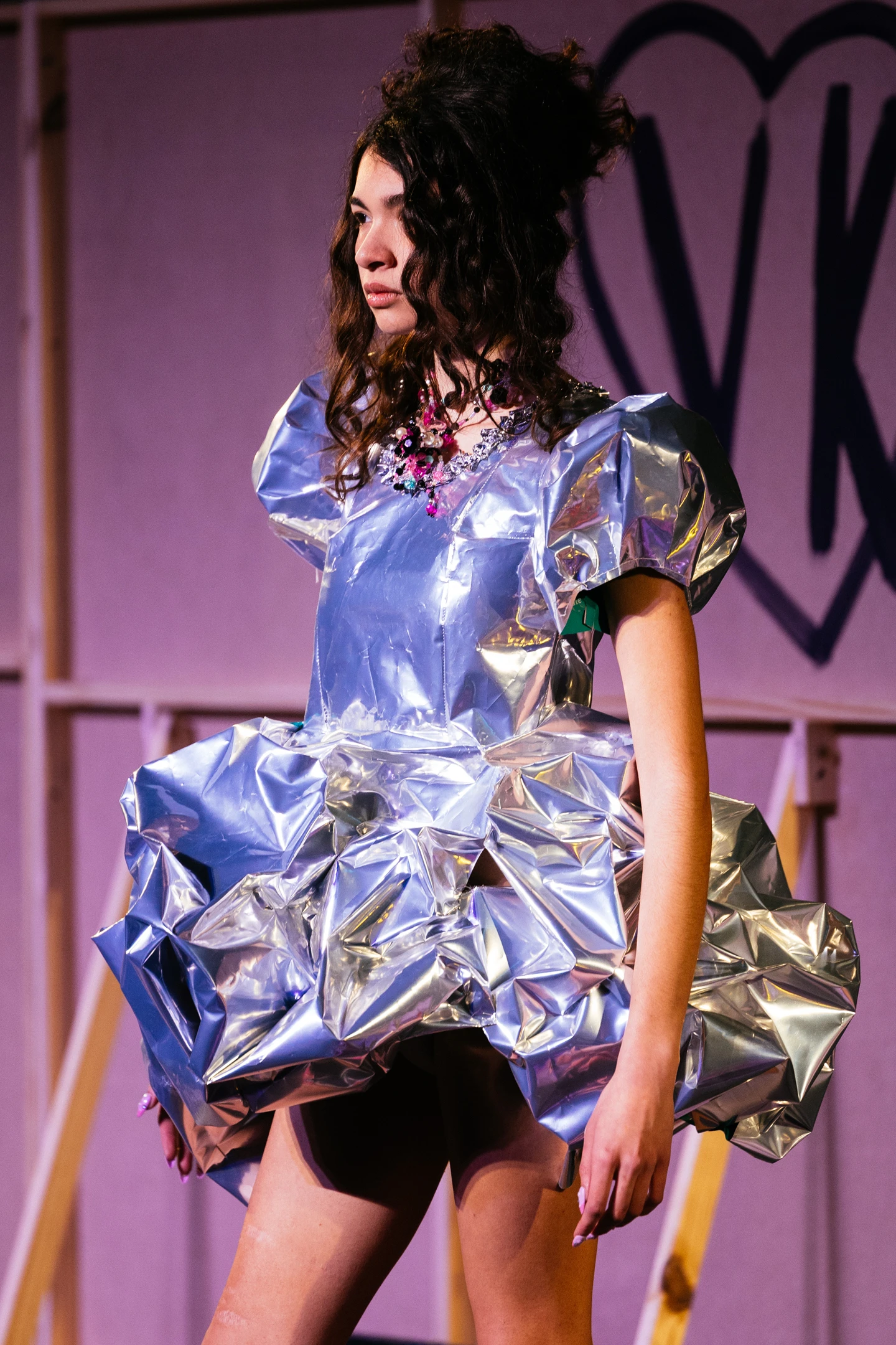 Desfile de Vanesa Krongold en BAFWEEK.