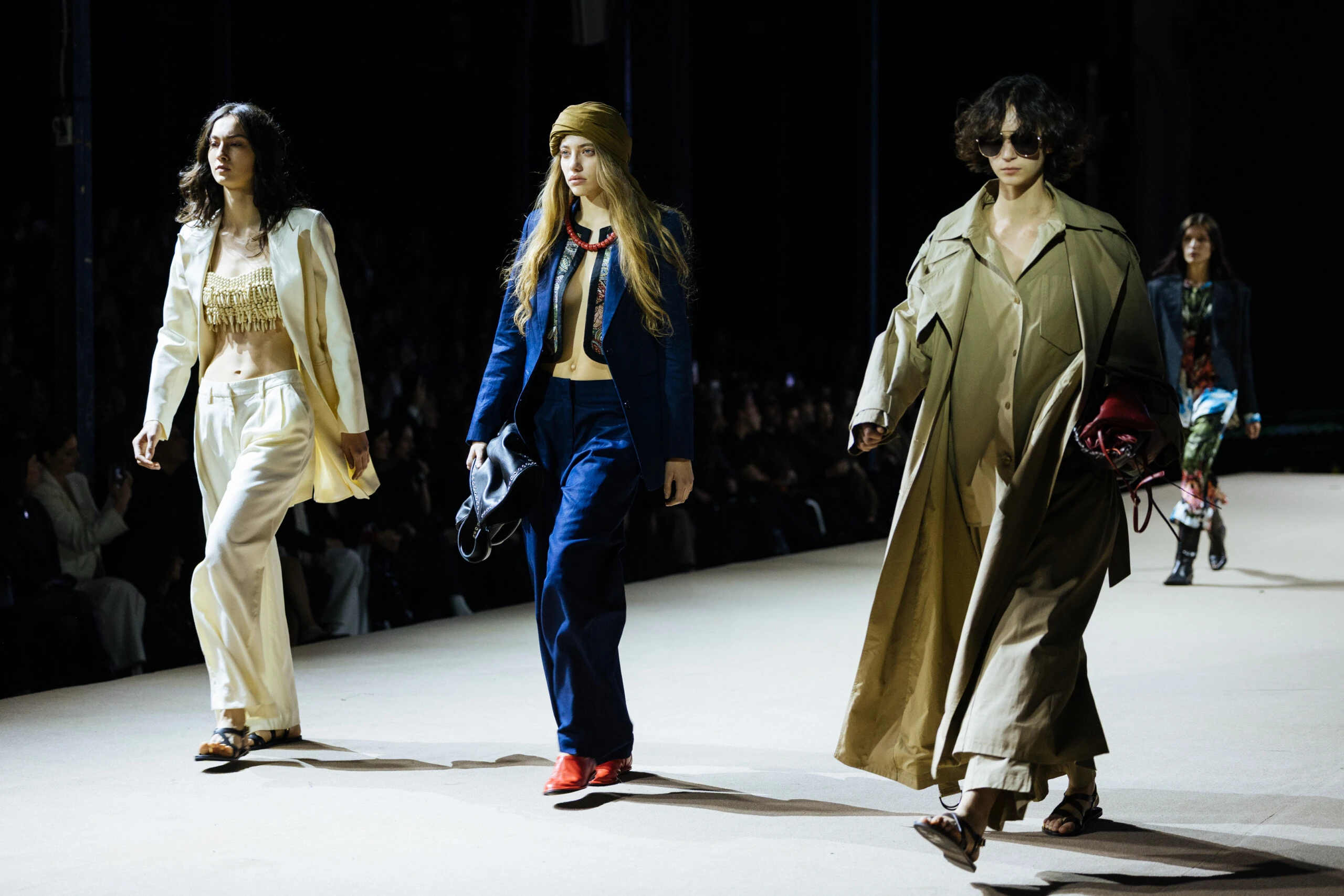 María Cher celebró 25 años en el BAFWEEK.
