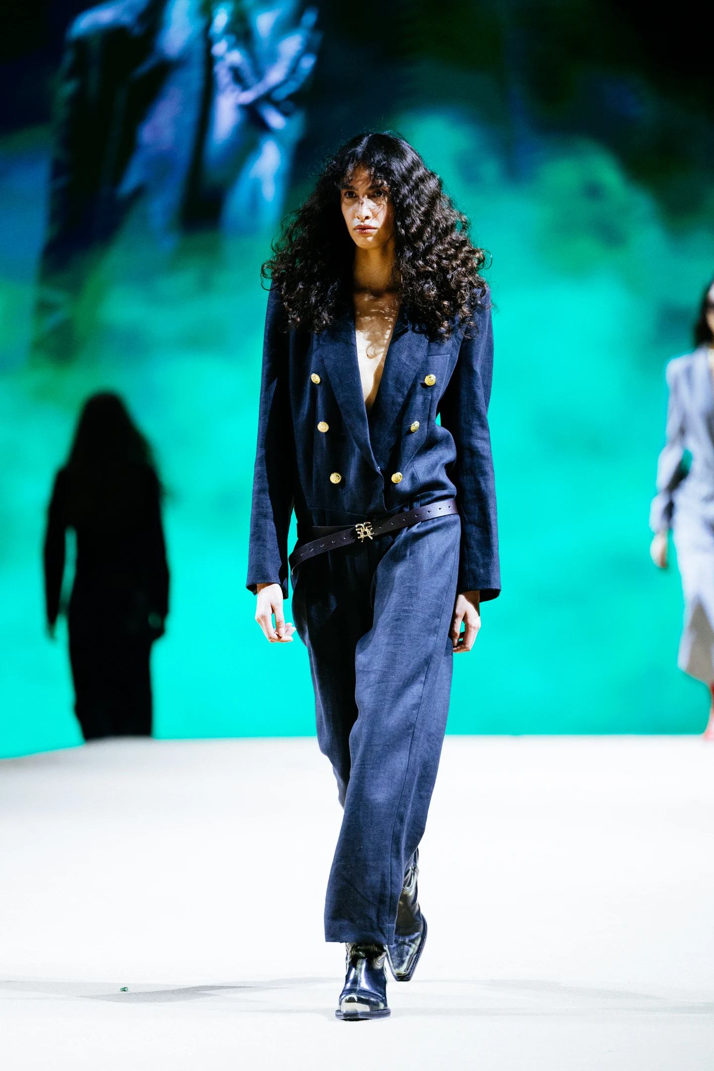 María Cher celebró 25 años en el BAFWEEK.