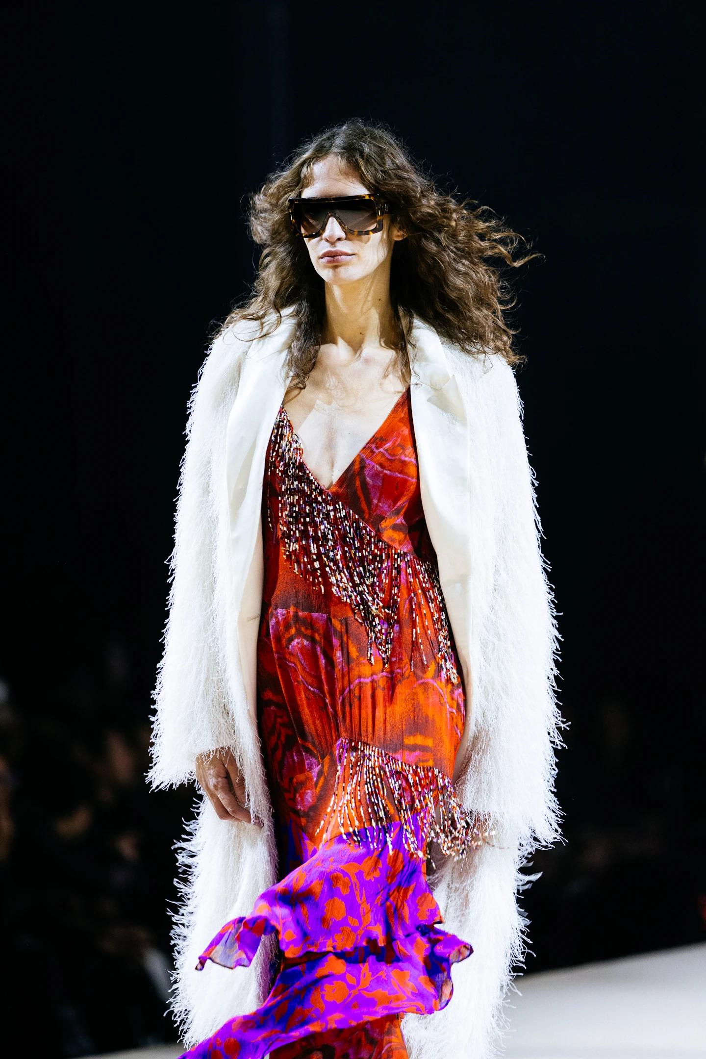 María Cher celebró 25 años en el BAFWEEK.