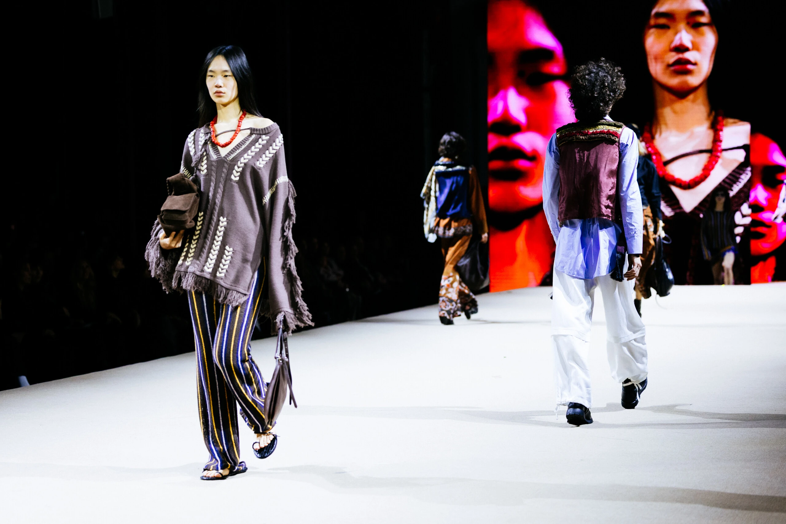 María Cher celebró 25 años en el BAFWEEK.