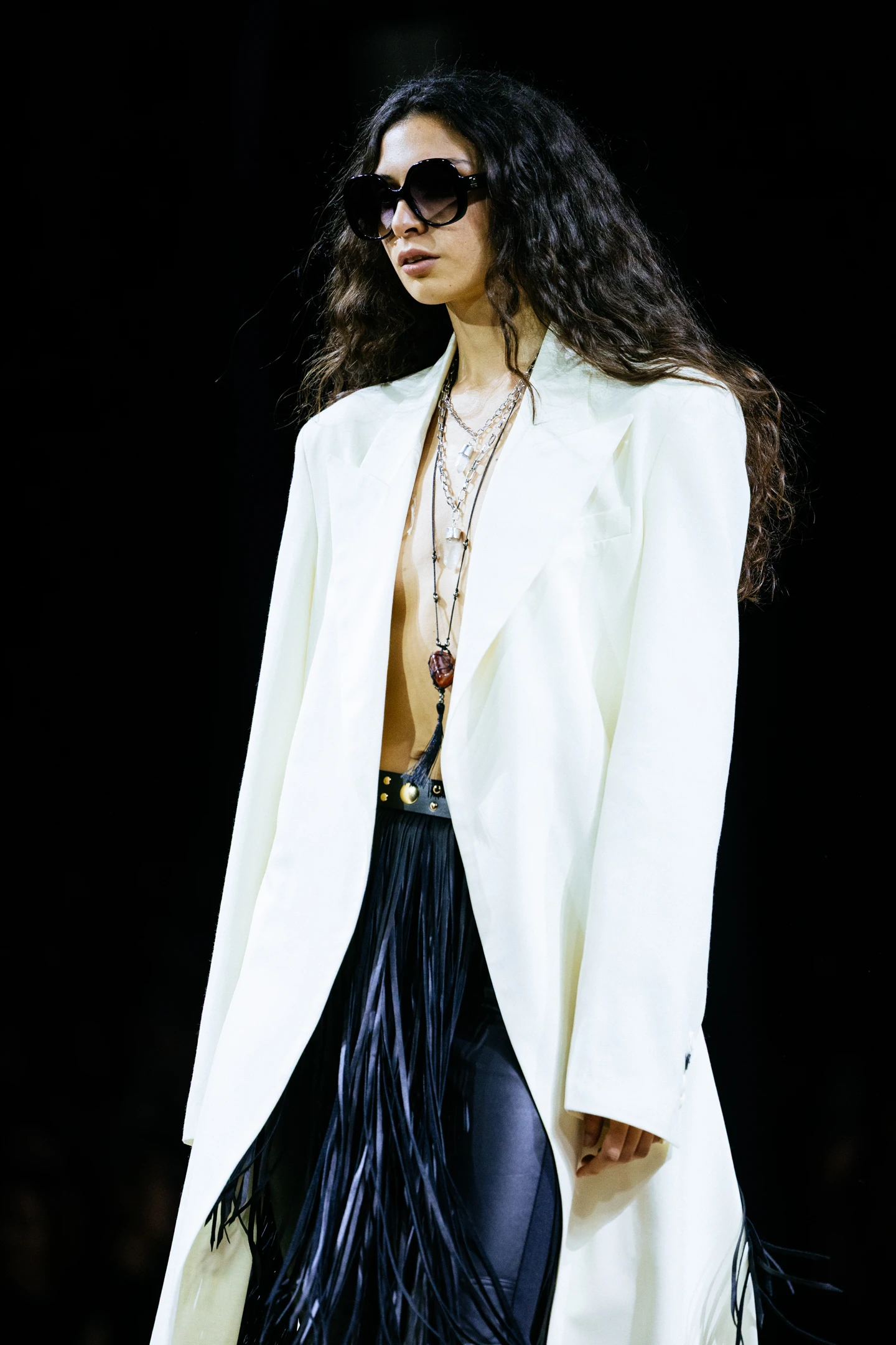 María Cher celebró 25 años en el BAFWEEK.