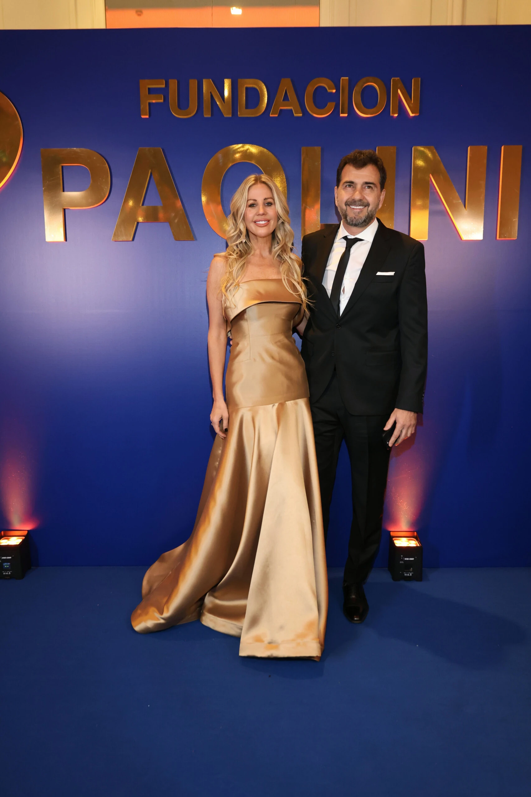 BARBIE SIMONS Y JORGE REALE