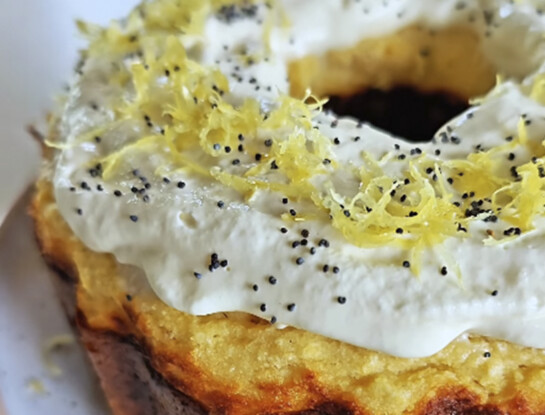 Budín de limón keto: la receta económica, húmeda y esponjosa para acompañar el mate