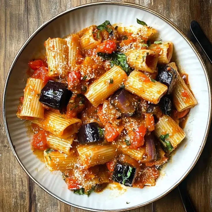 Pasta Alla Norma. Foto: Pinterest