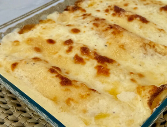 Canelones de choclo, calabaza y queso: una receta casera, cremosa y fácil de preparar